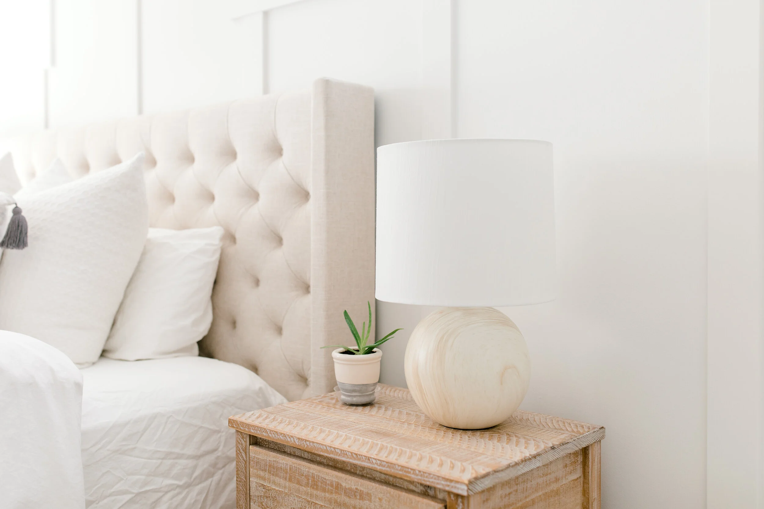 Modern Master Tufted Headboard