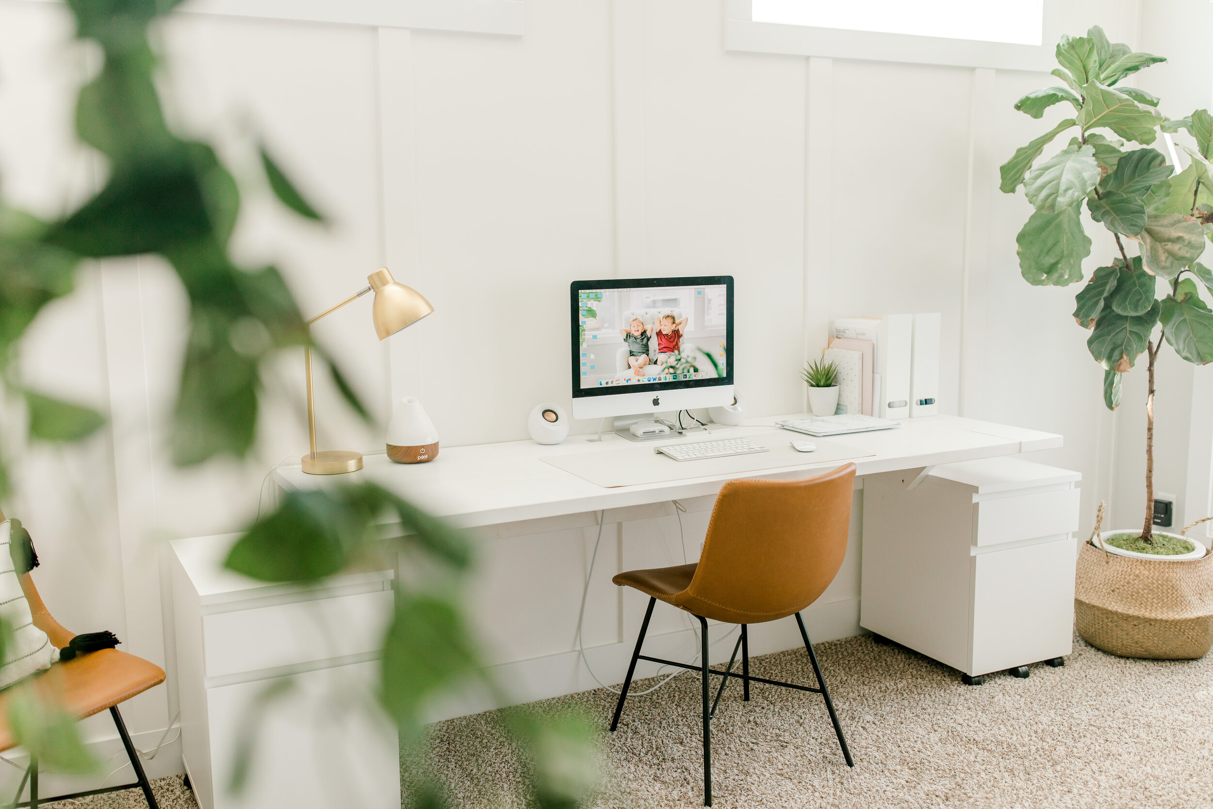 Mid-Century Modern Office 2