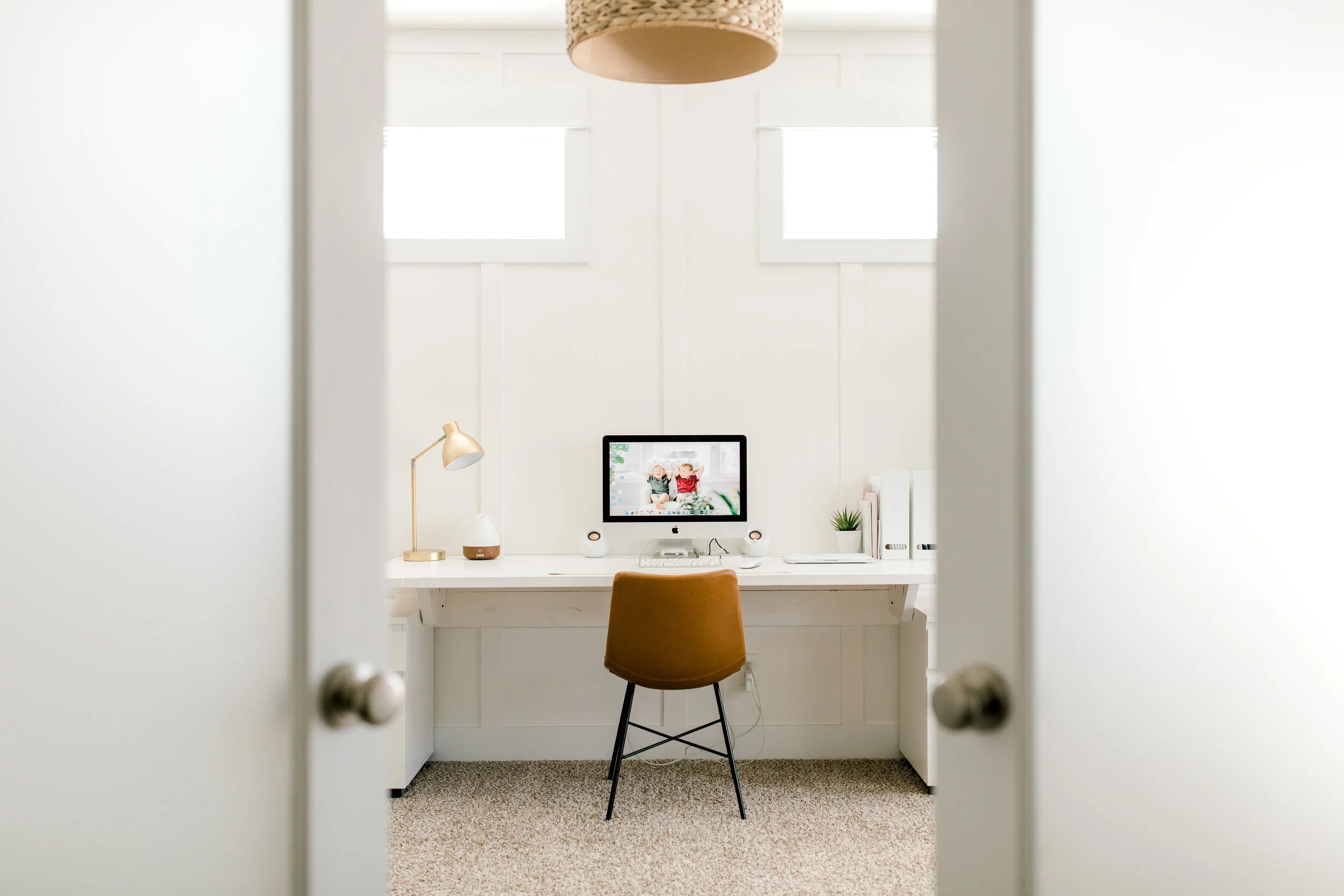 Mid-Century Modern Office 3