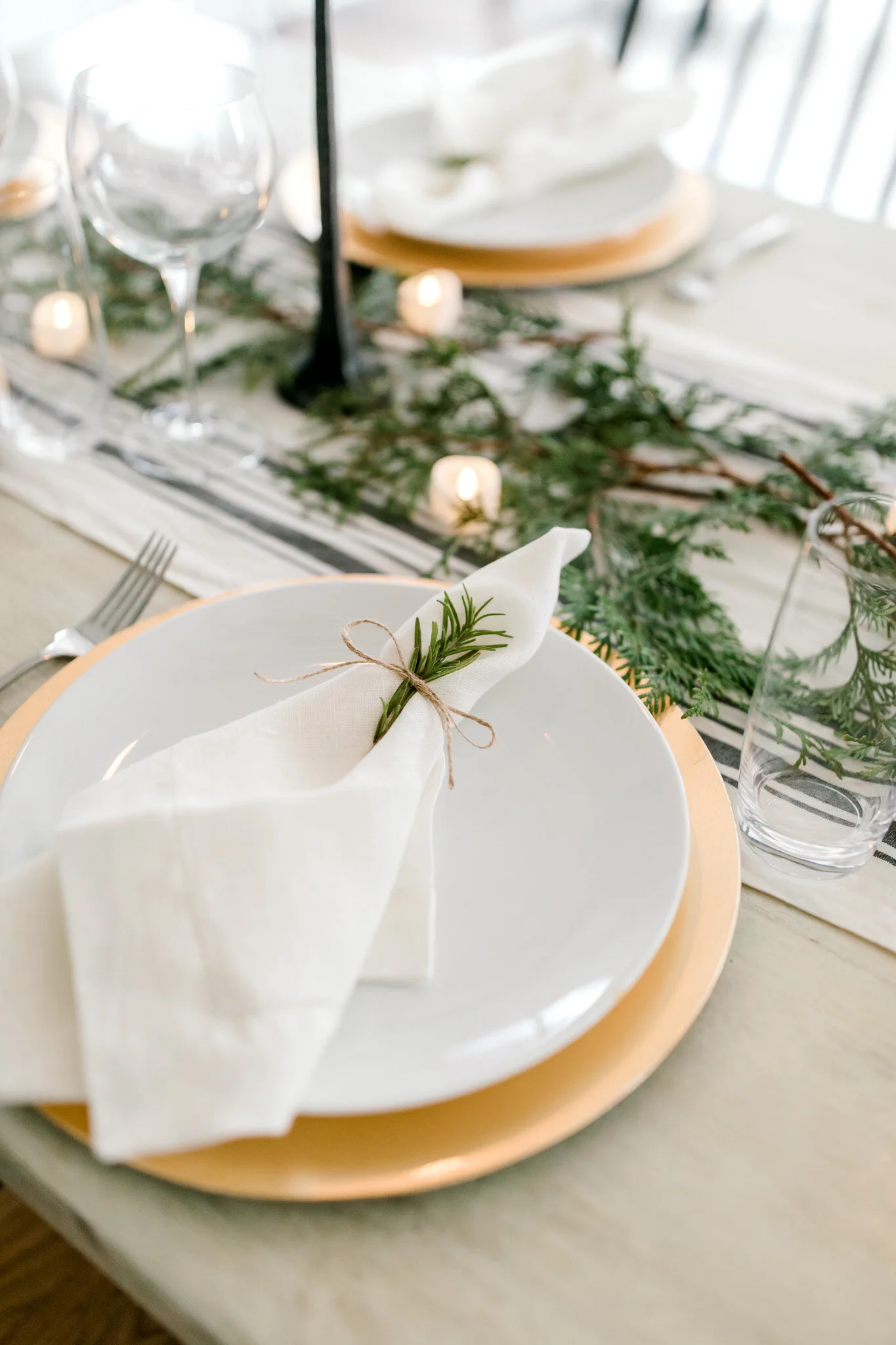 Fresh Herb Napkin Ring