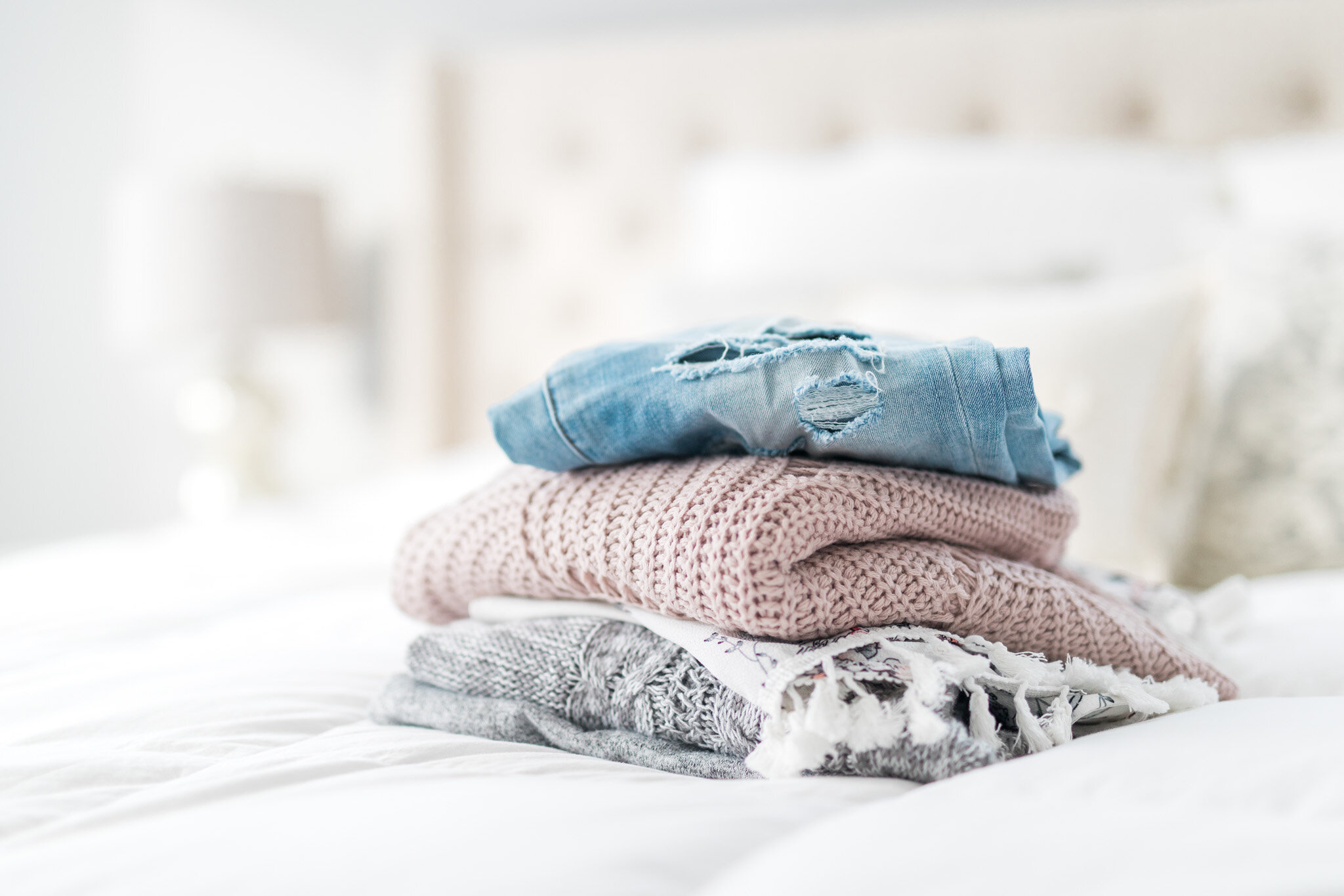 Folded Clothes