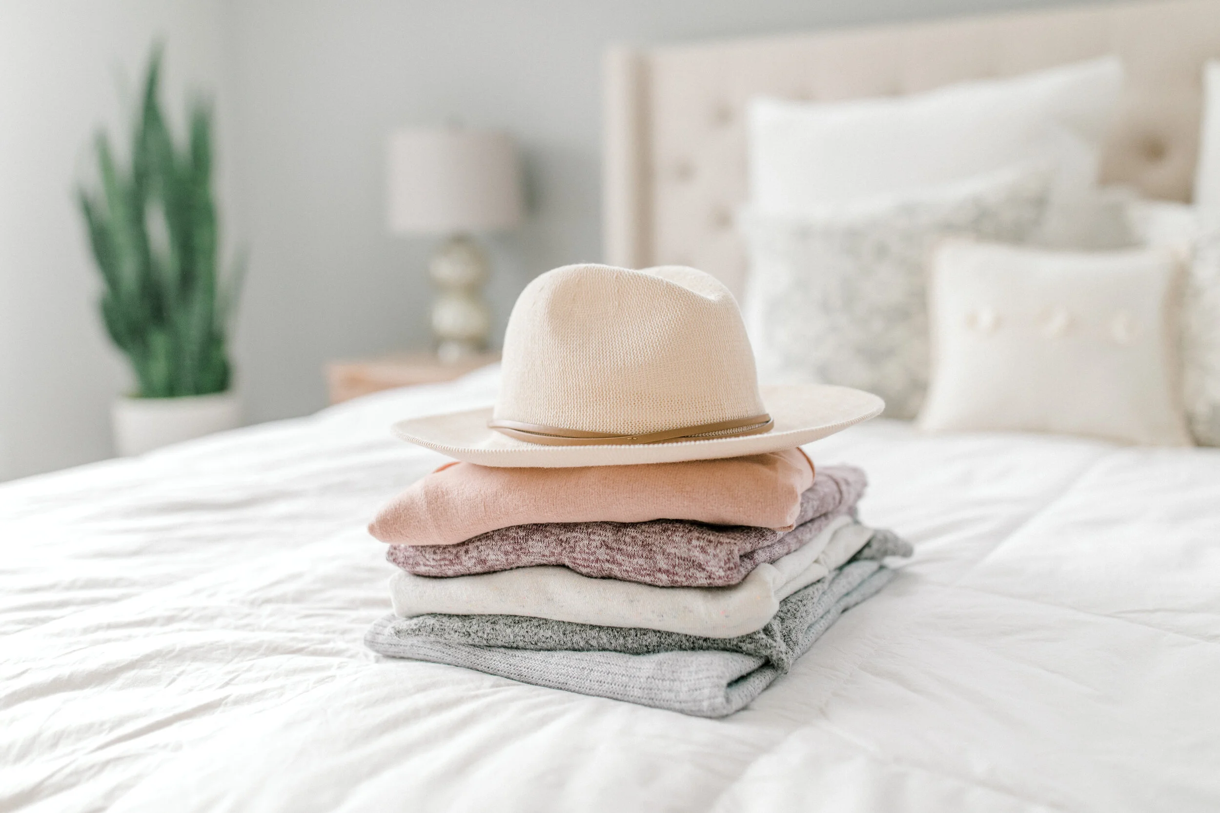 Folded Clothes w/Hat