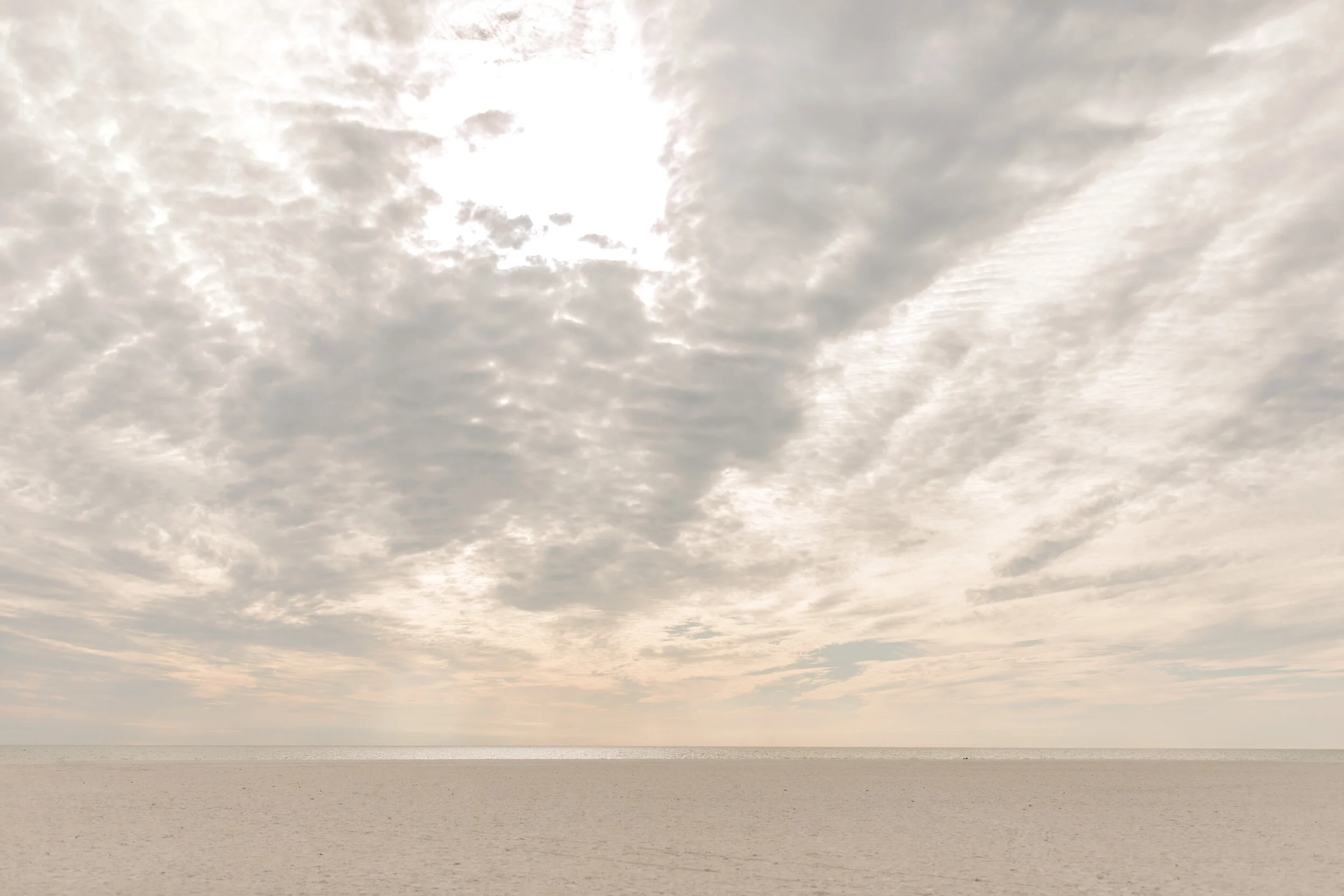 Beach at Sunset
