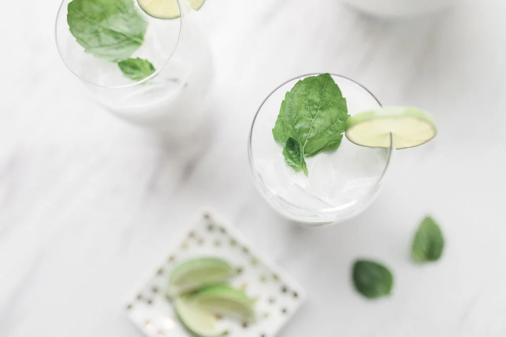 Mojito Flat Lay