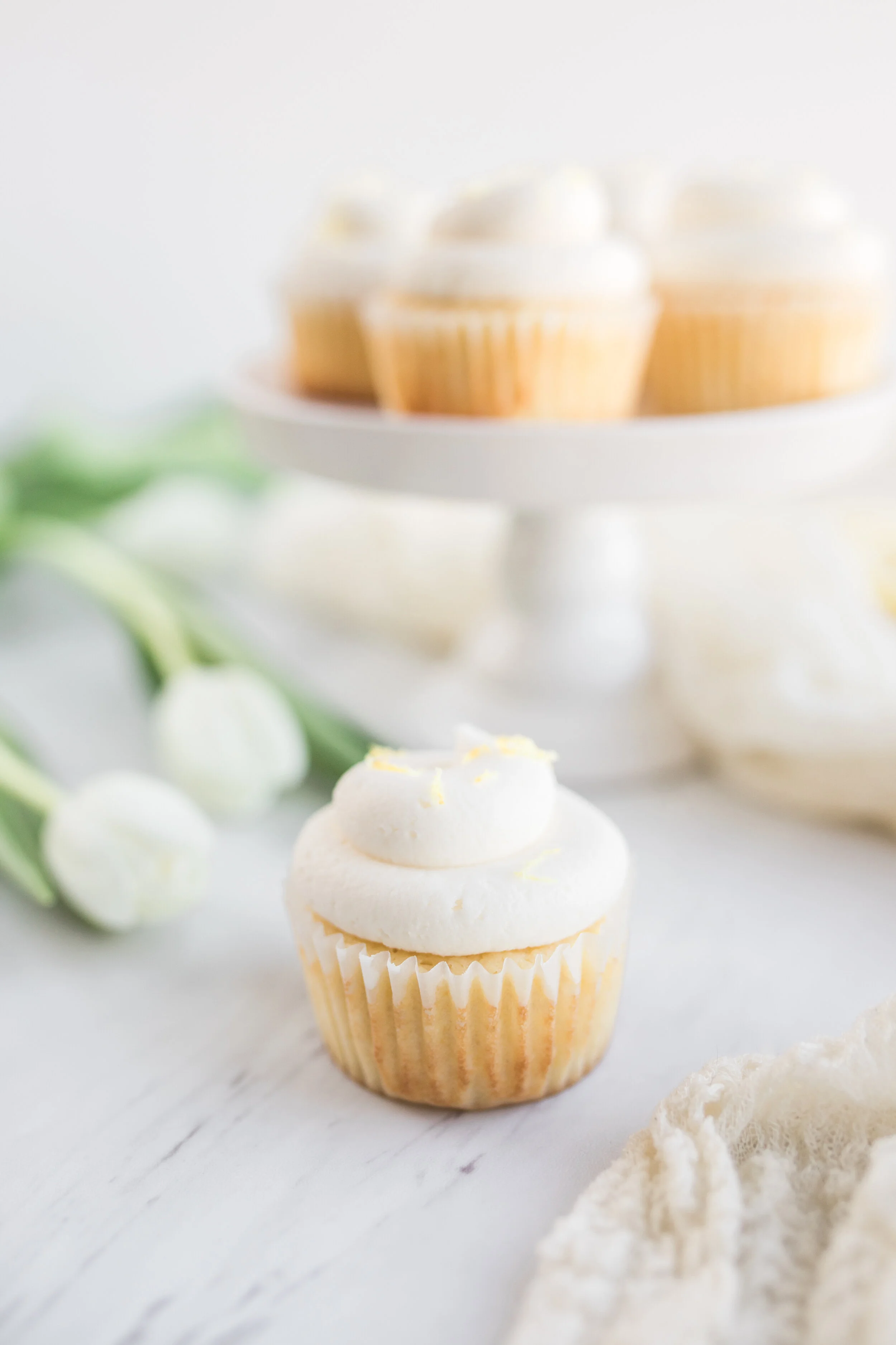 Cupcakes &amp; Tulips