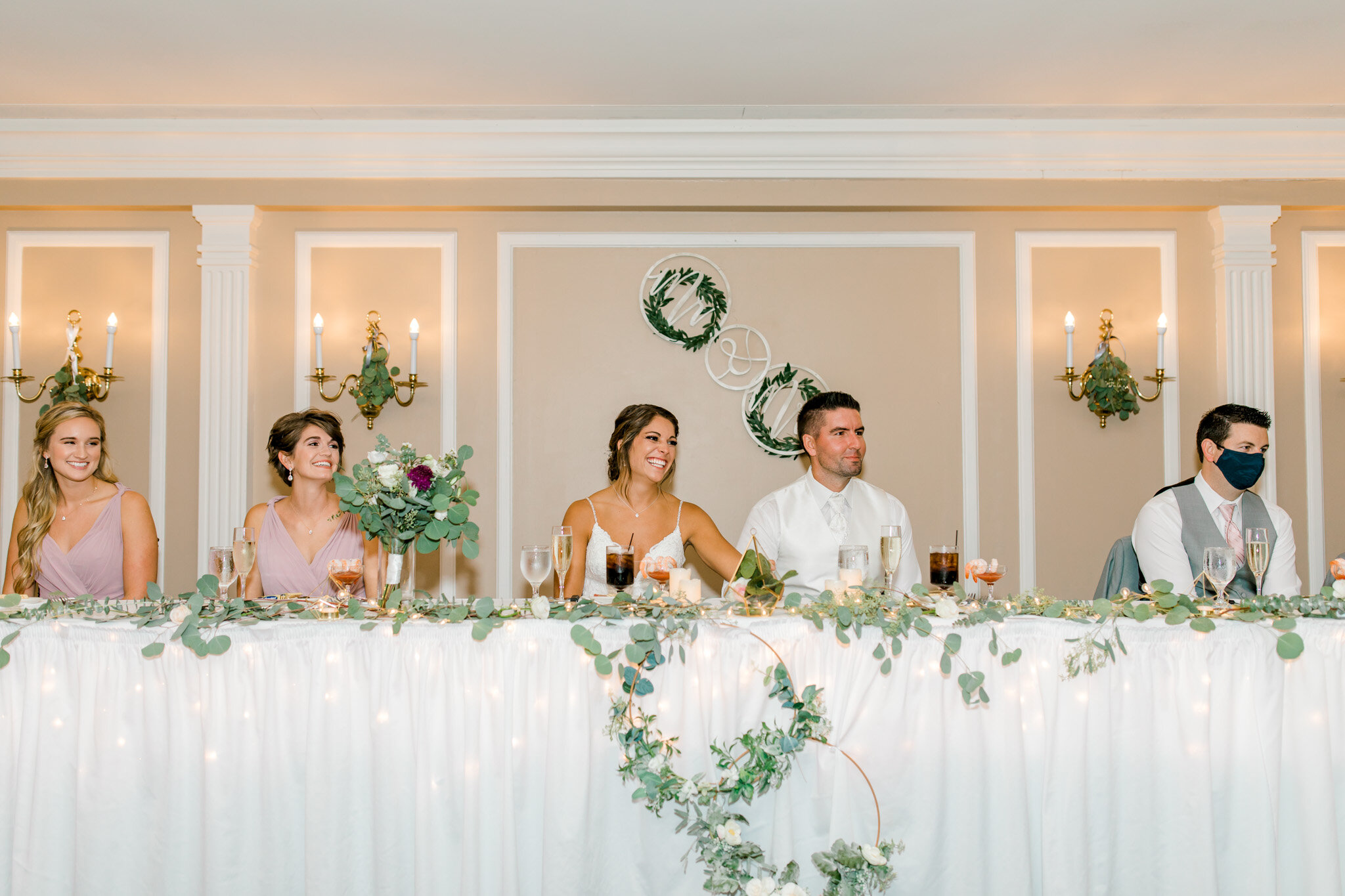 Autumn Wedding at The Country Club of Jackson | Light &amp; Airy Michigan Wedding Photographer