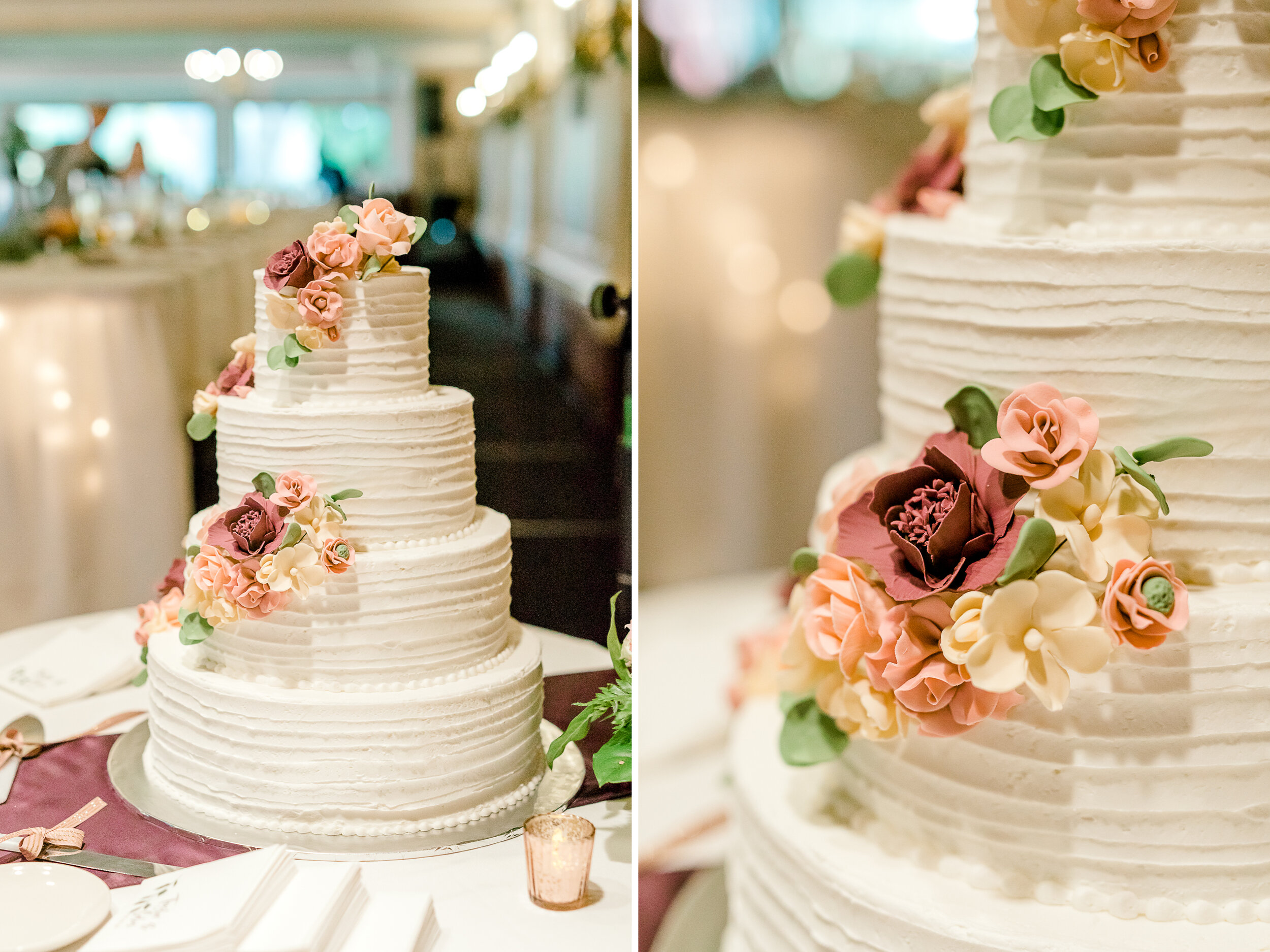 Autumn Wedding at The Country Club of Jackson | Light &amp; Airy Michigan Wedding Photographer