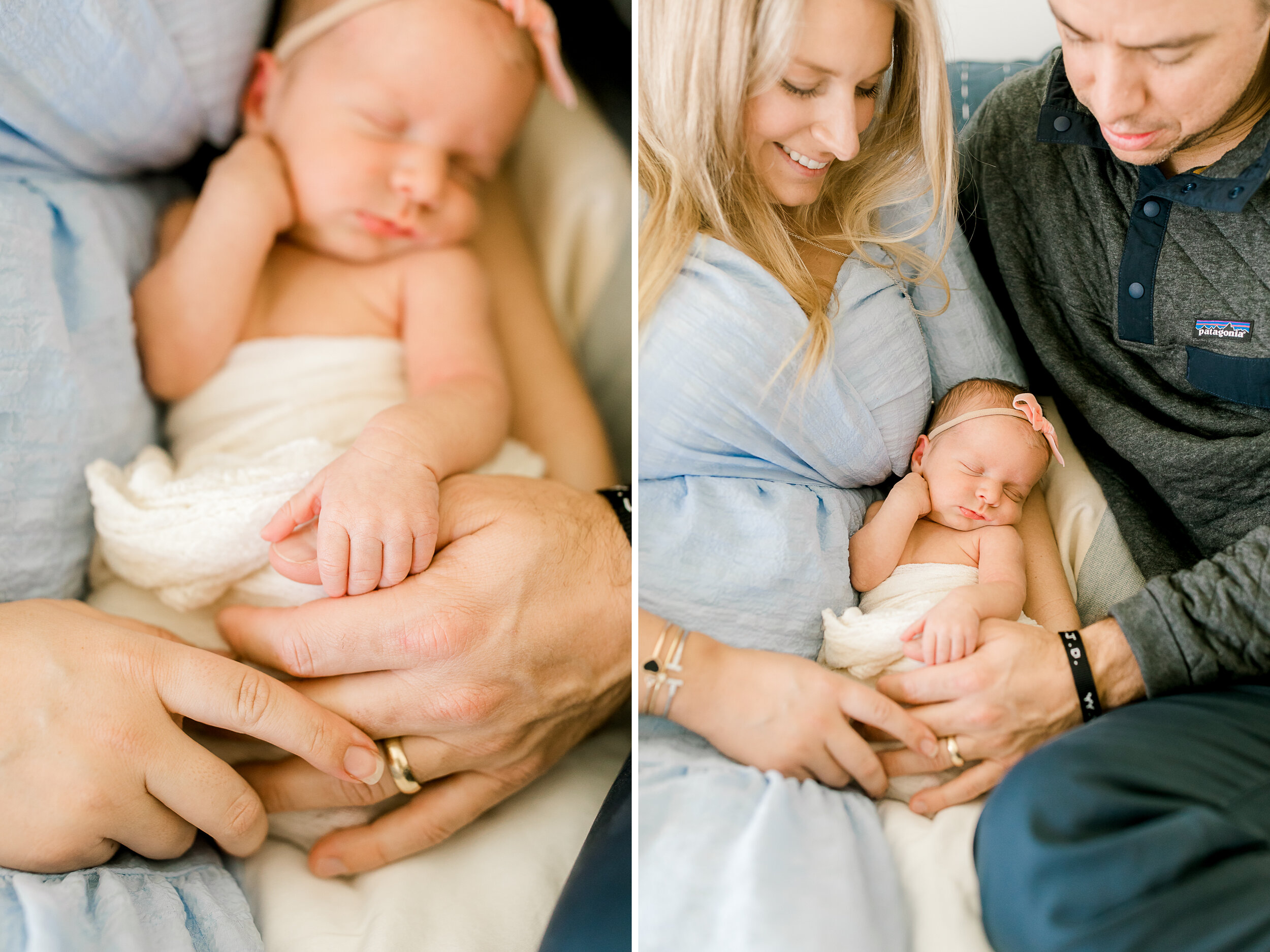 In-home newborn lifestyle session with Baby Olive | Kalamazoo, Michigan | Lifestyle Newborn Photographer in West Michigan