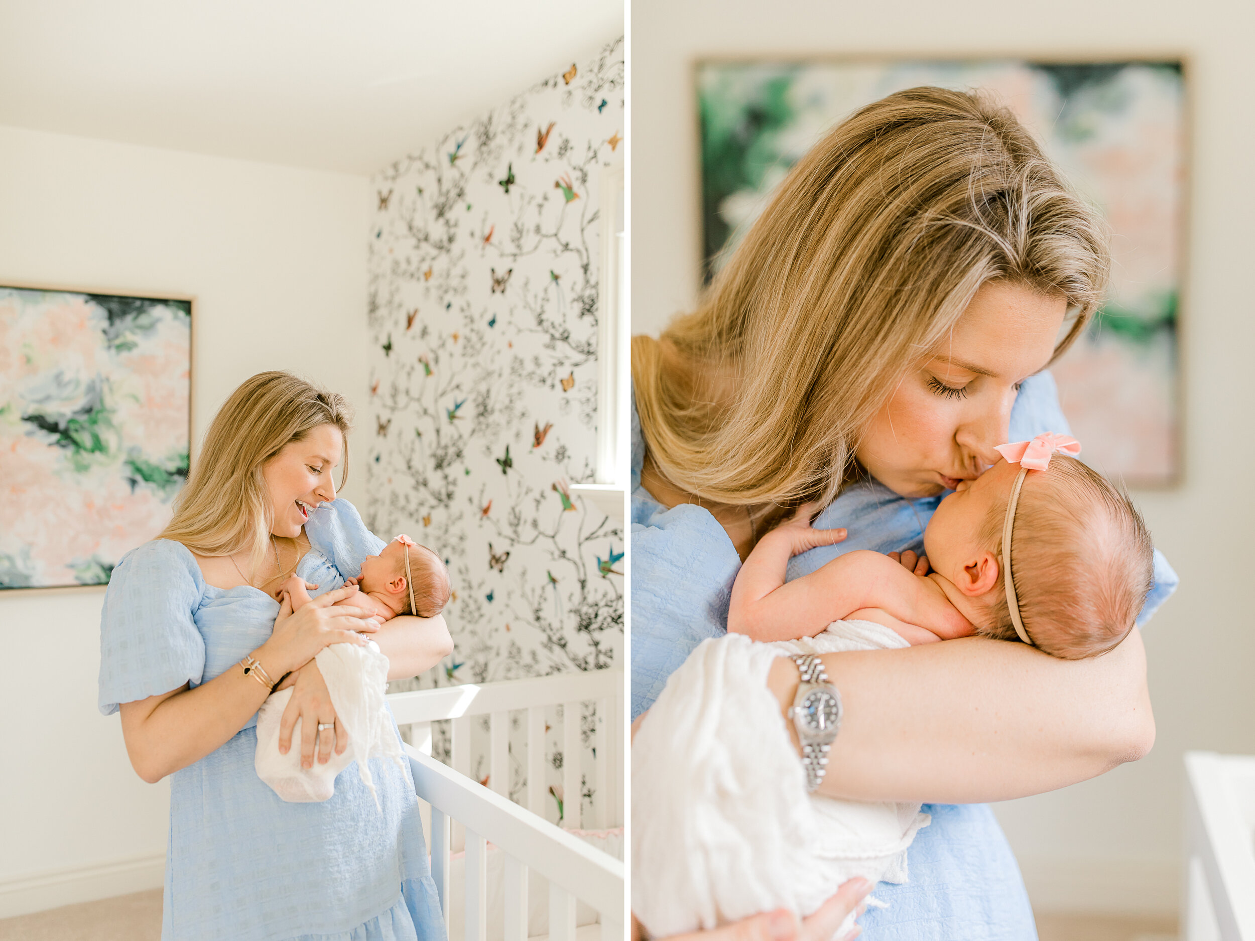 In-home newborn lifestyle session with Baby Olive | Kalamazoo, Michigan | Lifestyle Newborn Photographer in West Michigan