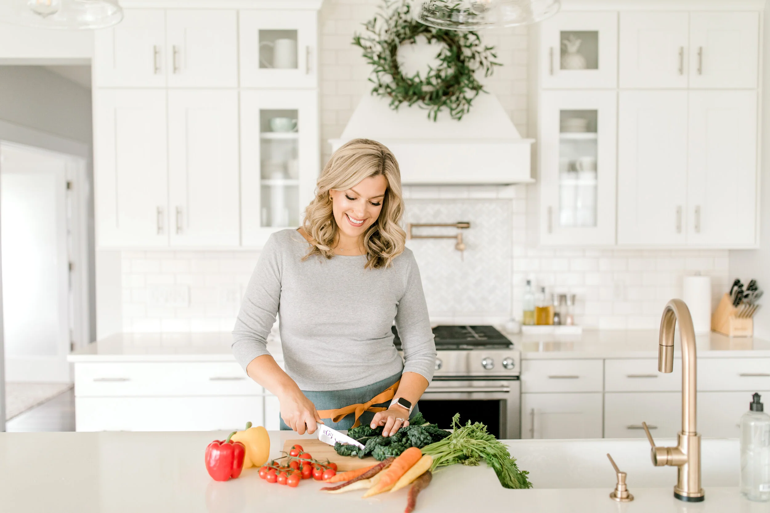 A Brand Session with Rachel Cooks Blog | Lowell, Michigan