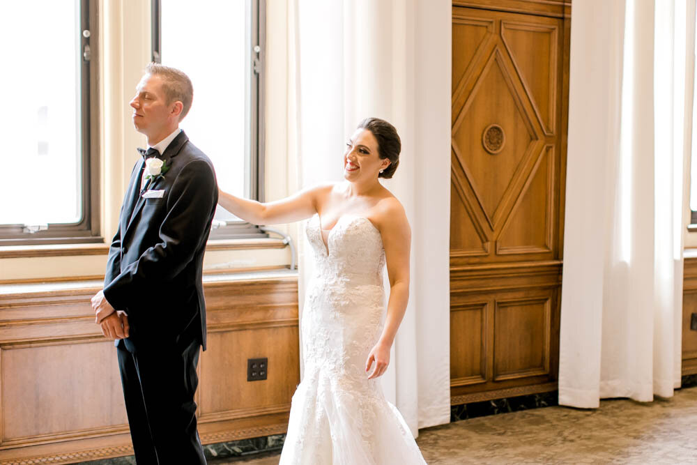 Emerald &amp; Fuchsia Wedding in Grand Rapids | A Wedding Planners Wedding | West Michigan Wedding Photographer