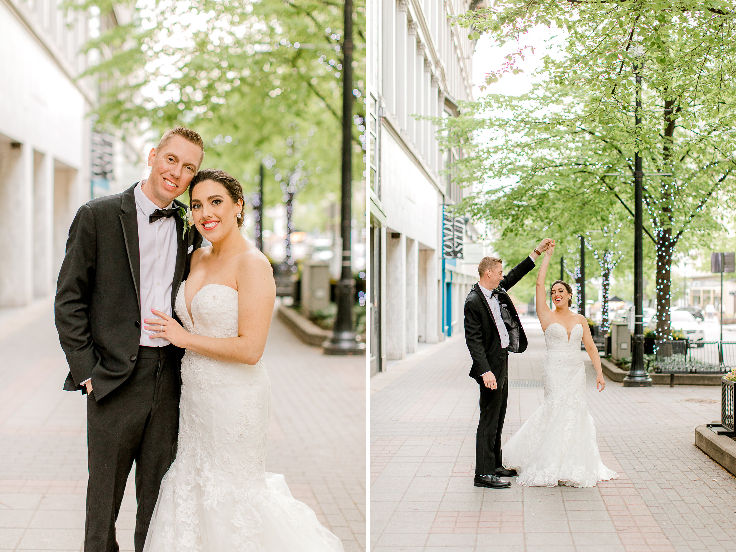 Emerald &amp; Fuchsia Wedding in Grand Rapids | A Wedding Planners Wedding | West Michigan Wedding Photographer