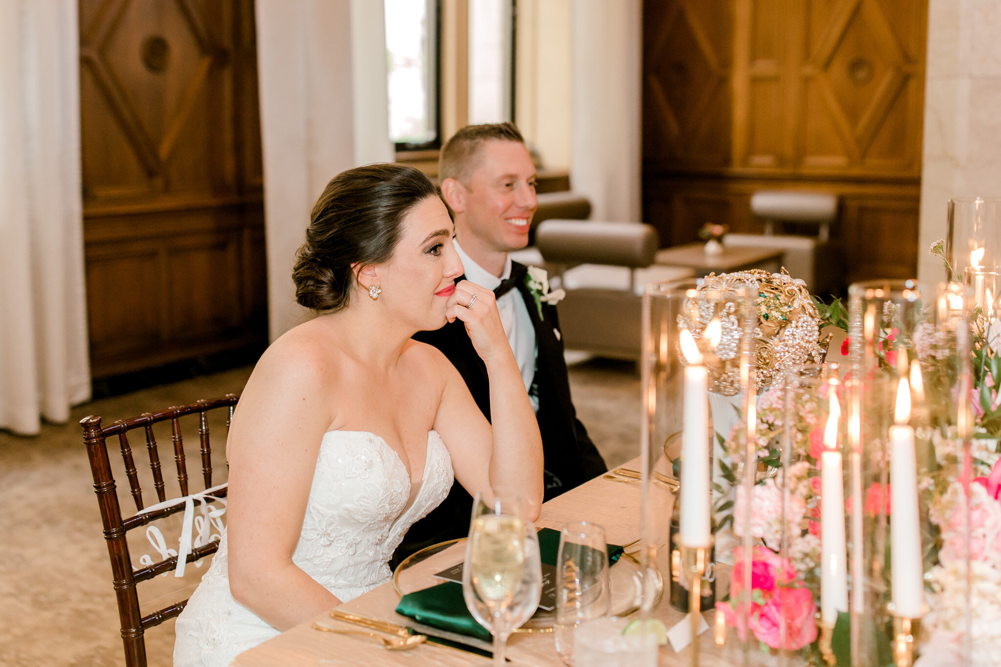 Emerald &amp; Fuchsia Wedding in Grand Rapids | A Wedding Planners Wedding | West Michigan Wedding Photographer