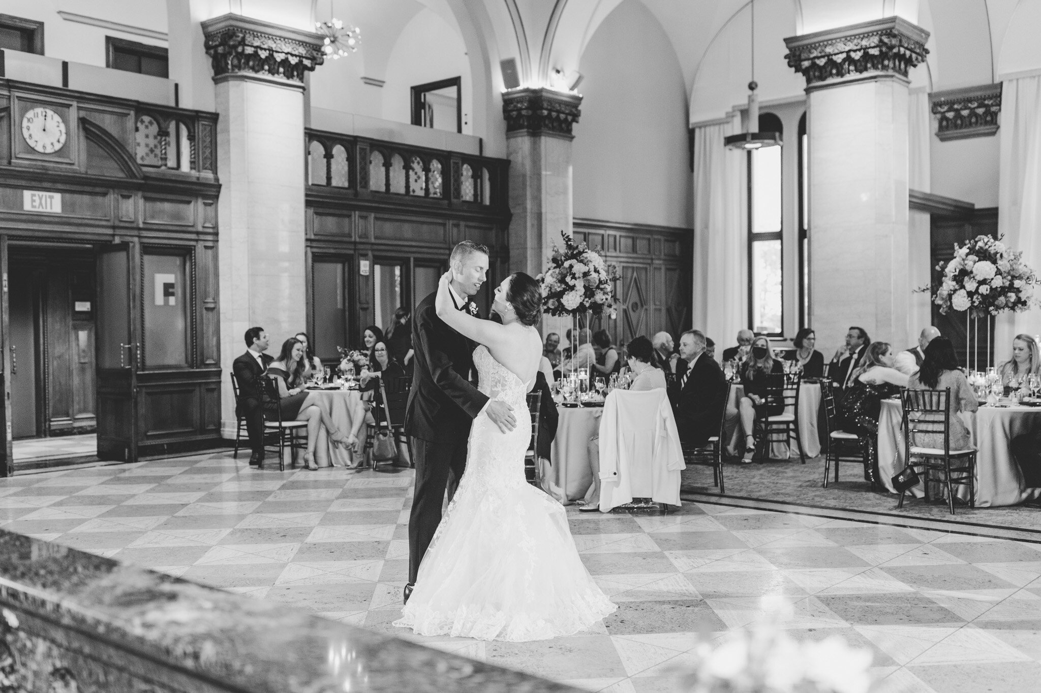 Emerald &amp; Fuchsia Wedding in Grand Rapids | A Wedding Planners Wedding | West Michigan Wedding Photographer