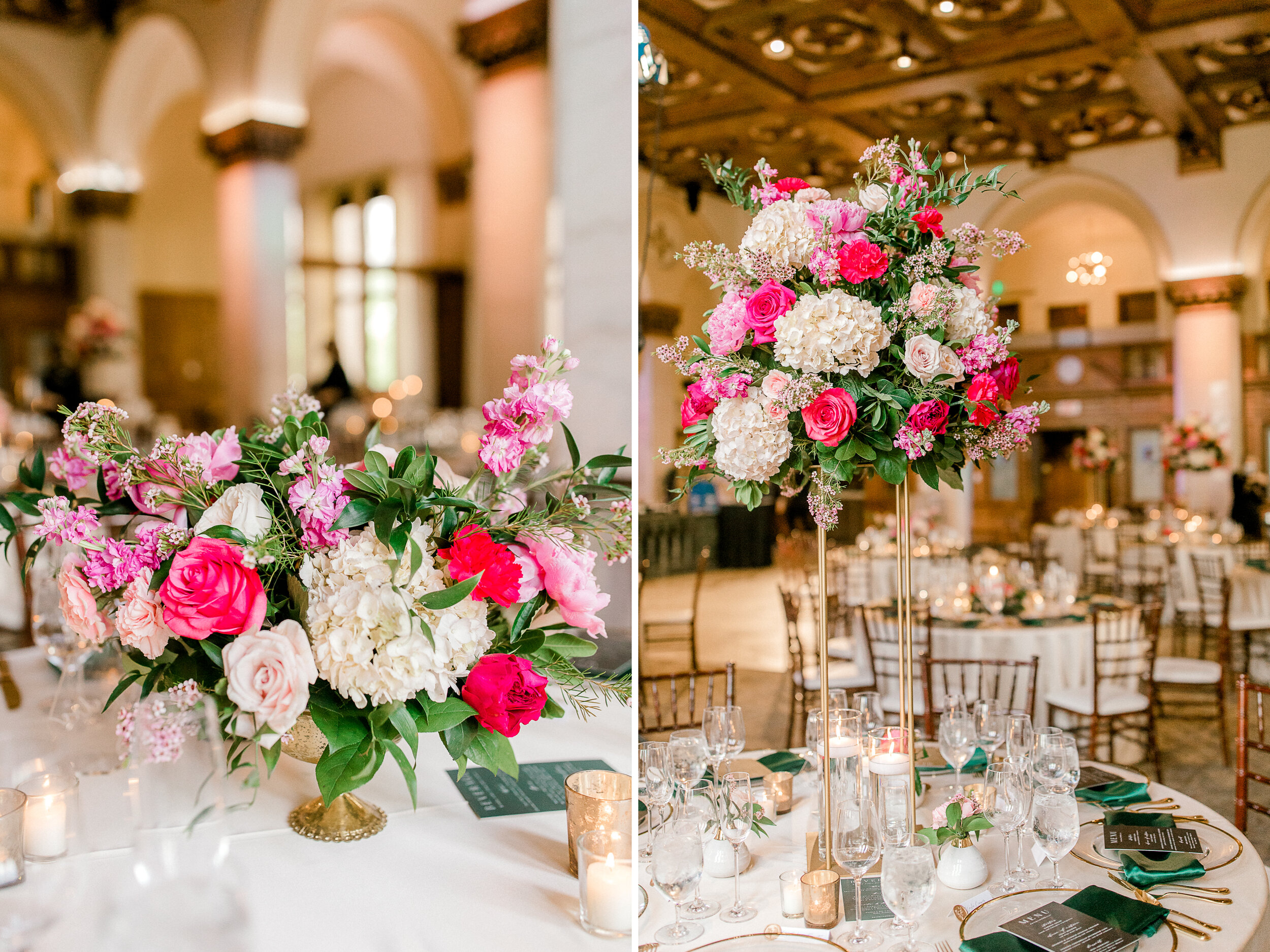 Emerald &amp; Fuchsia Wedding in Grand Rapids | A Wedding Planners Wedding | West Michigan Wedding Photographer