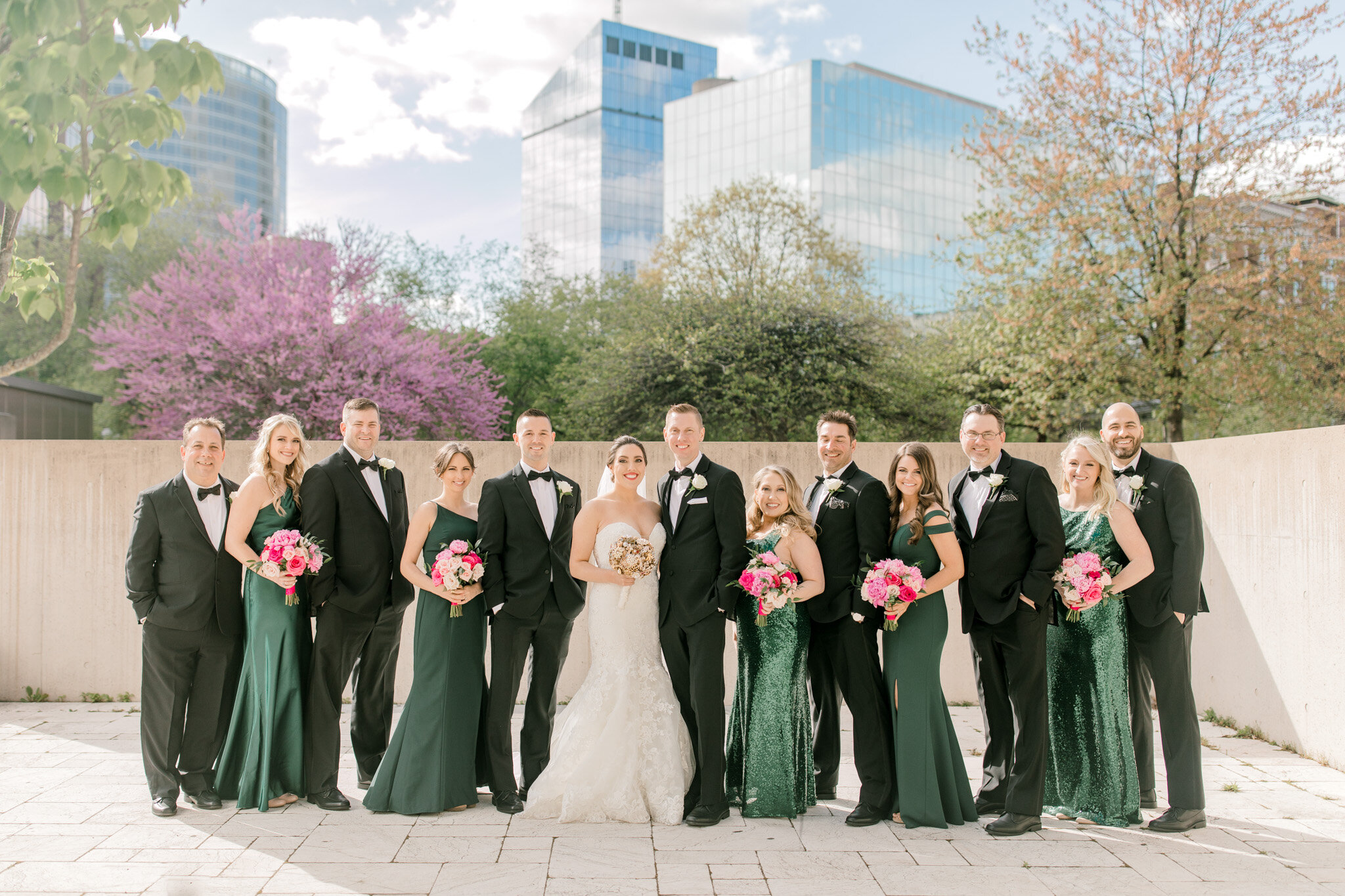 Emerald &amp; Fuchsia Wedding in Grand Rapids | A Wedding Planners Wedding | West Michigan Wedding Photographer