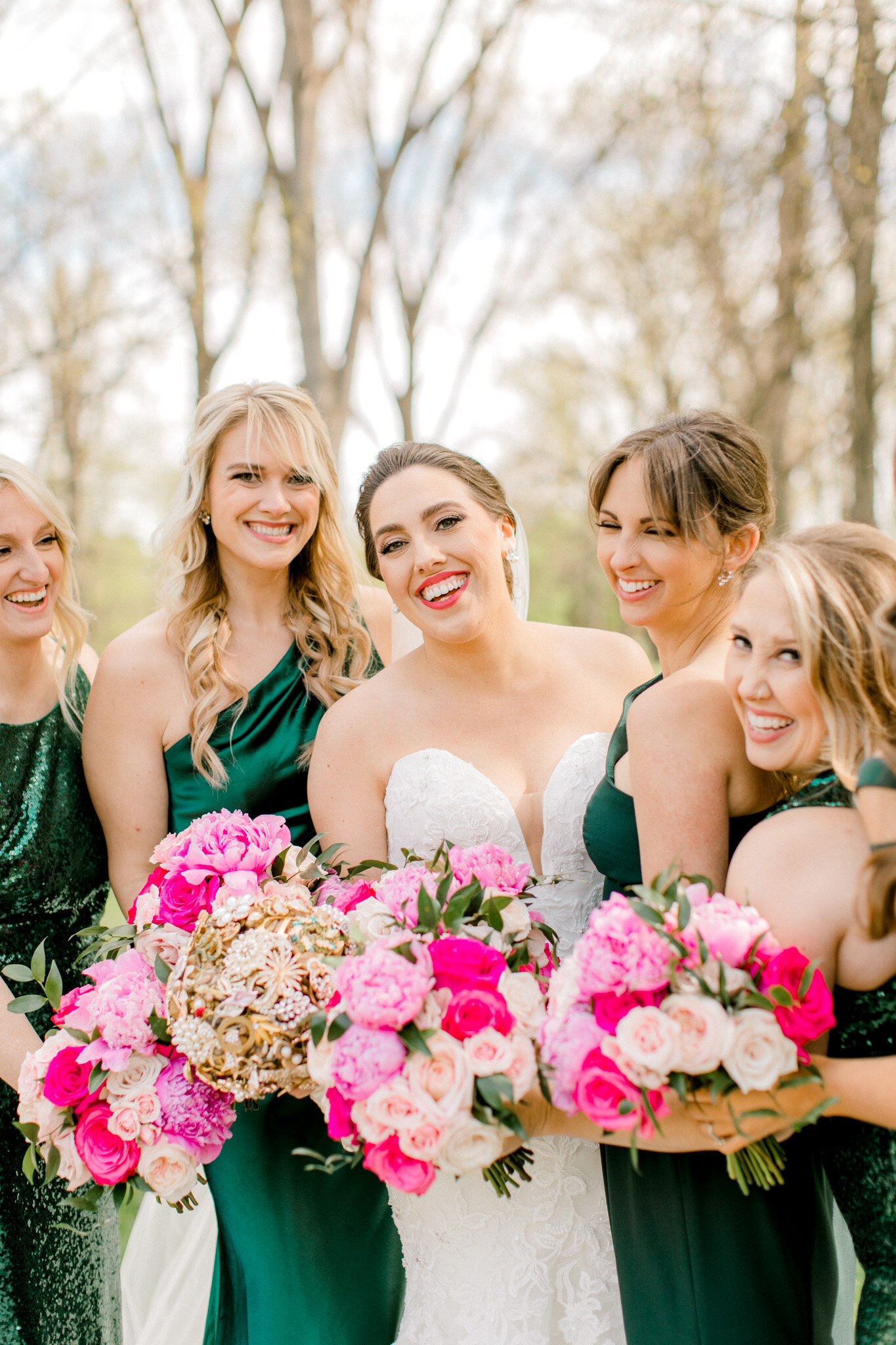 Emerald &amp; Fuchsia Wedding in Grand Rapids | A Wedding Planners Wedding | West Michigan Wedding Photographer