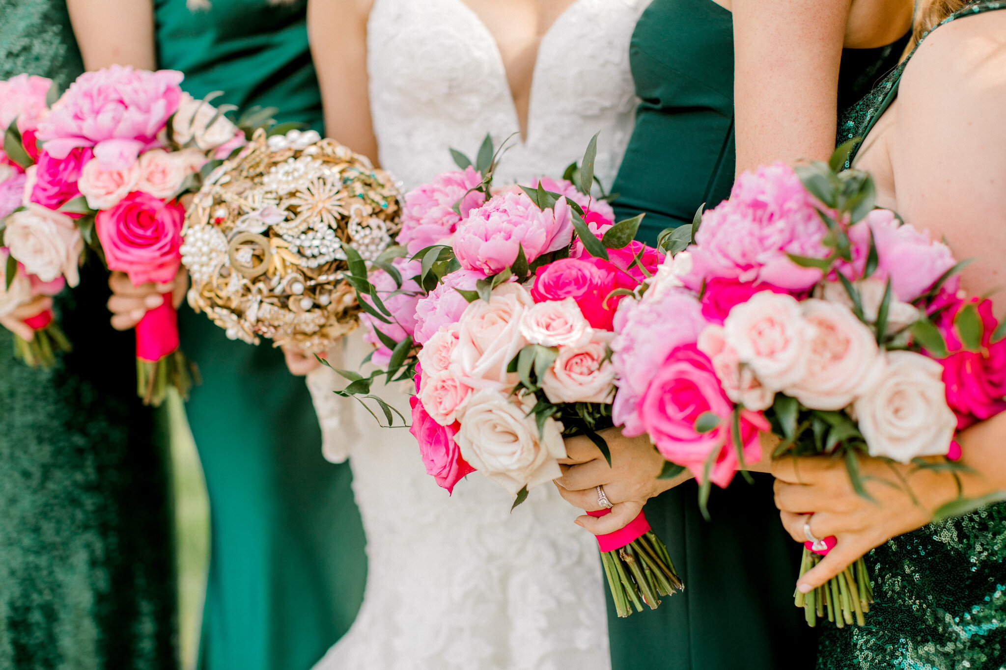 Emerald &amp; Fuchsia Wedding in Grand Rapids | A Wedding Planners Wedding | West Michigan Wedding Photographer