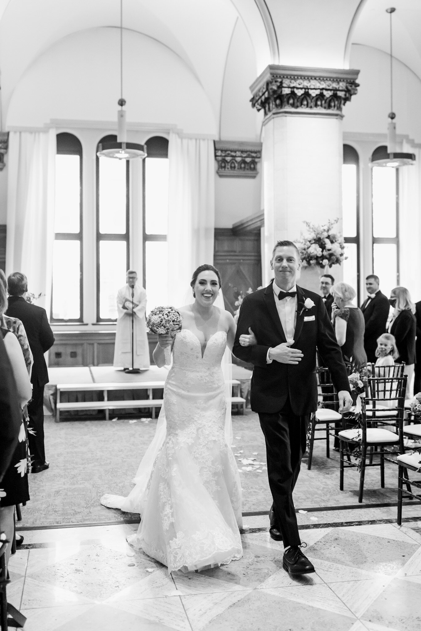 Emerald &amp; Fuchsia Wedding in Grand Rapids | A Wedding Planners Wedding | West Michigan Wedding Photographer