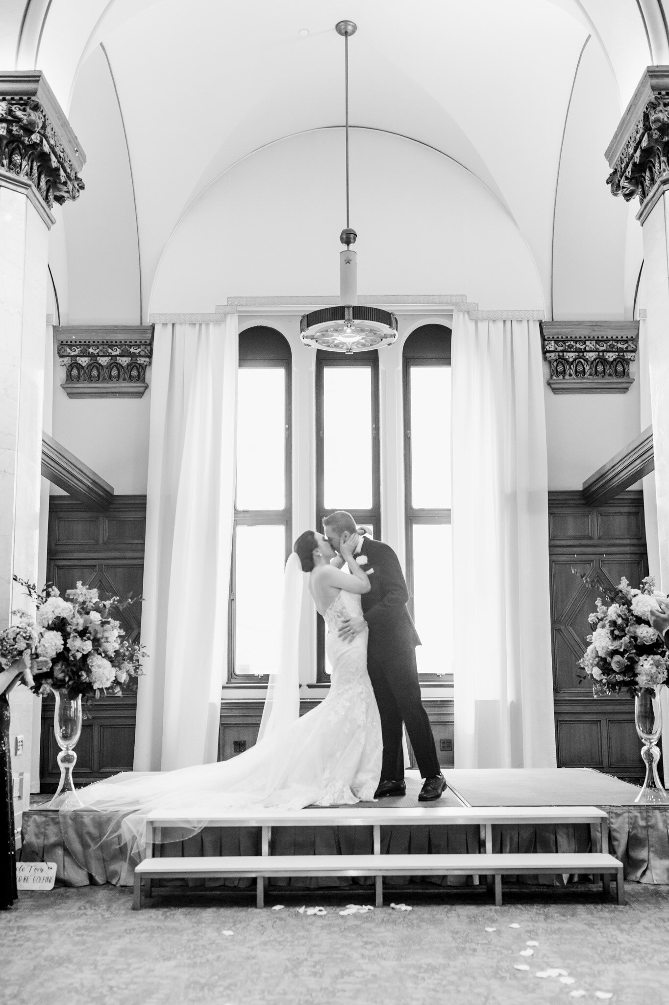 Emerald &amp; Fuchsia Wedding in Grand Rapids | A Wedding Planners Wedding | West Michigan Wedding Photographer