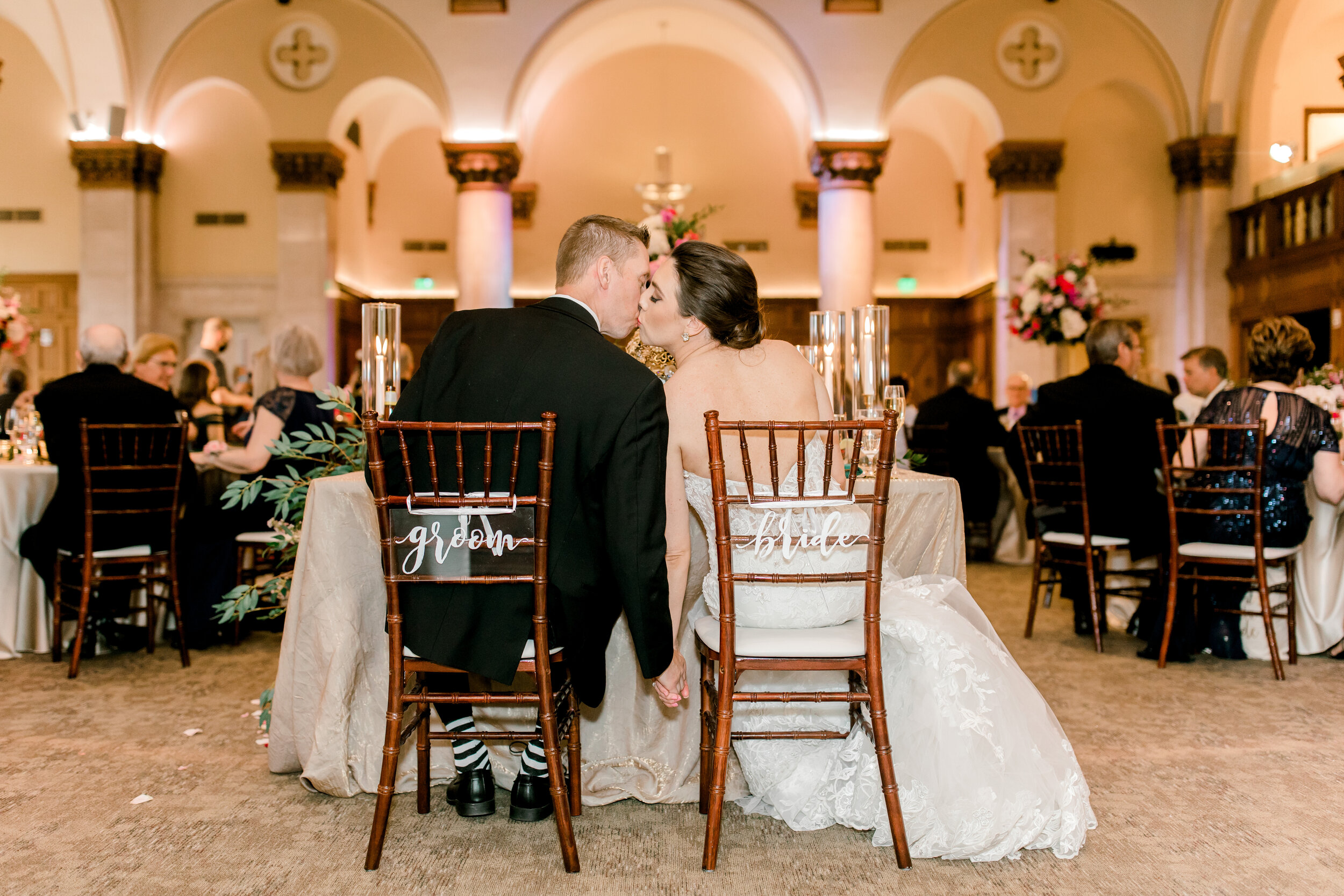 Emerald &amp; Fuchsia Wedding in Grand Rapids | A Wedding Planners Wedding | West Michigan Wedding Photographer