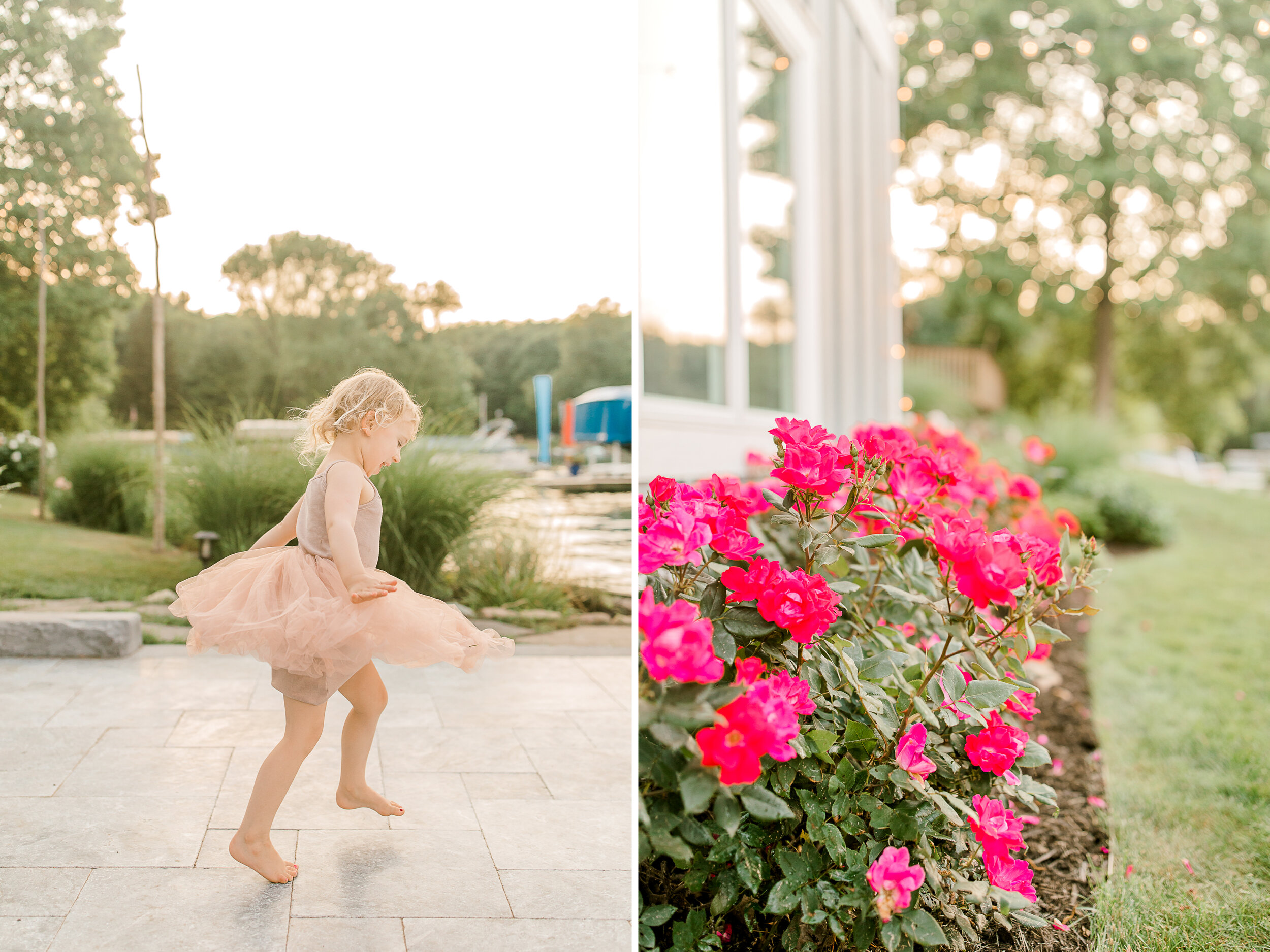 Intimate Backyard Wedding on Gull Lake | West Michigan Fine Art Photography | Light &amp; Airy Photography