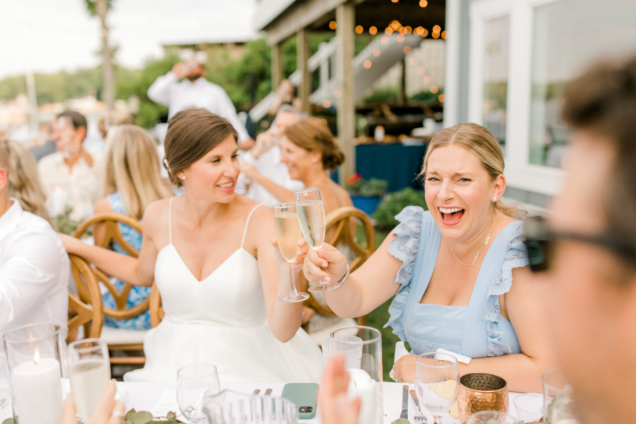 Intimate Backyard Wedding on Gull Lake | West Michigan Fine Art Photography | Light &amp; Airy Photography