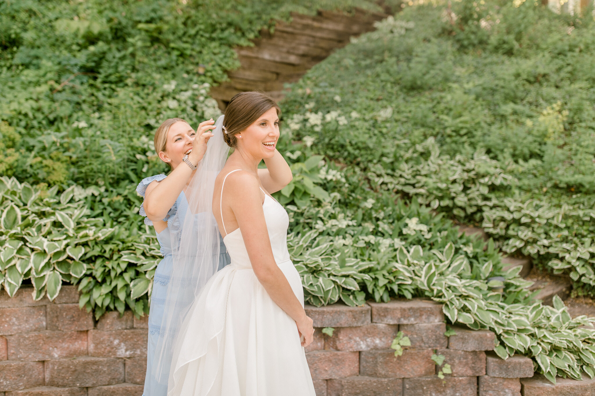 Intimate Backyard Wedding on Gull Lake | West Michigan Fine Art Photography | Light &amp; Airy Photography