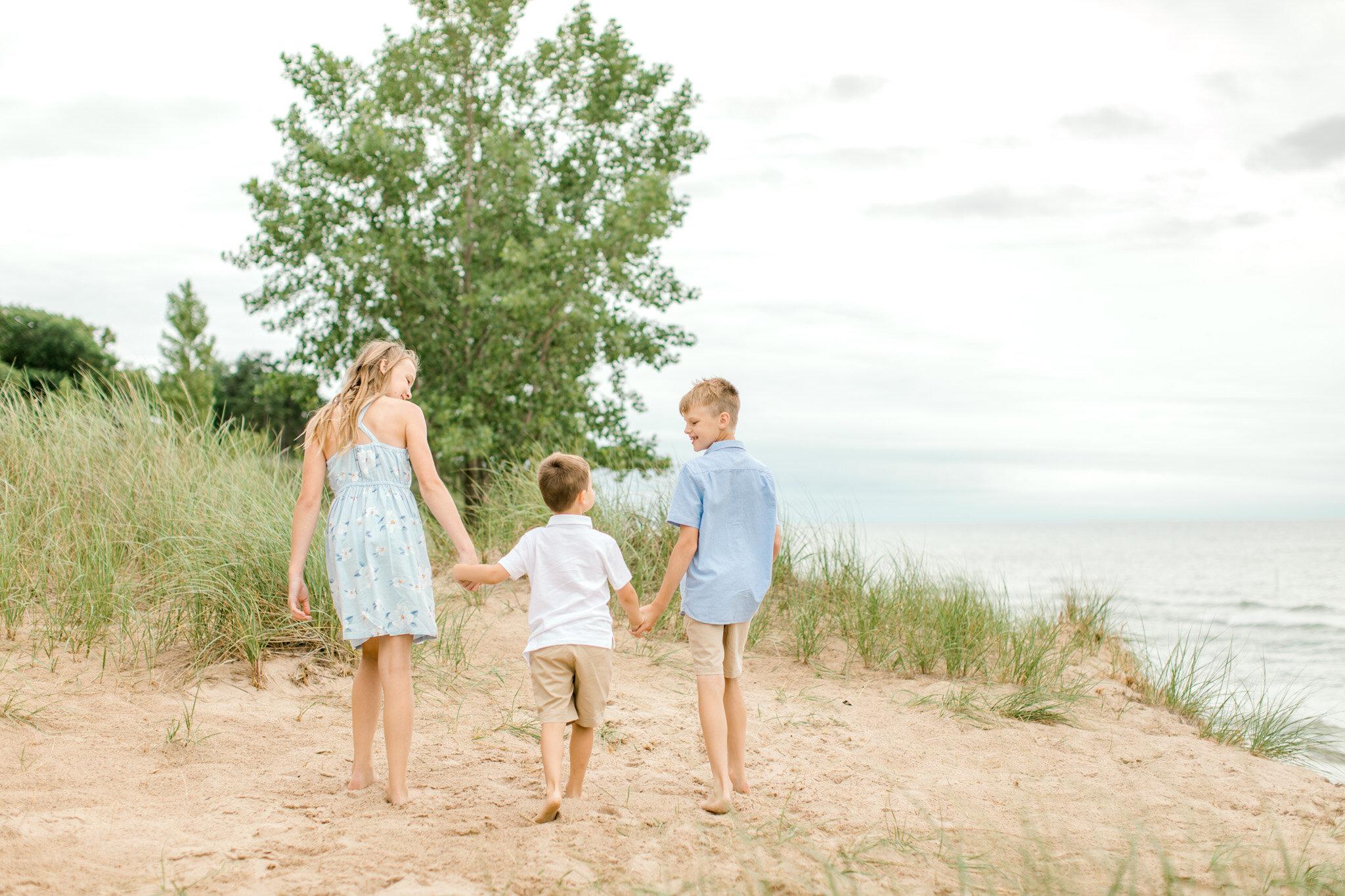 Lake Michigan Family Session | West Michigan Family Photographer