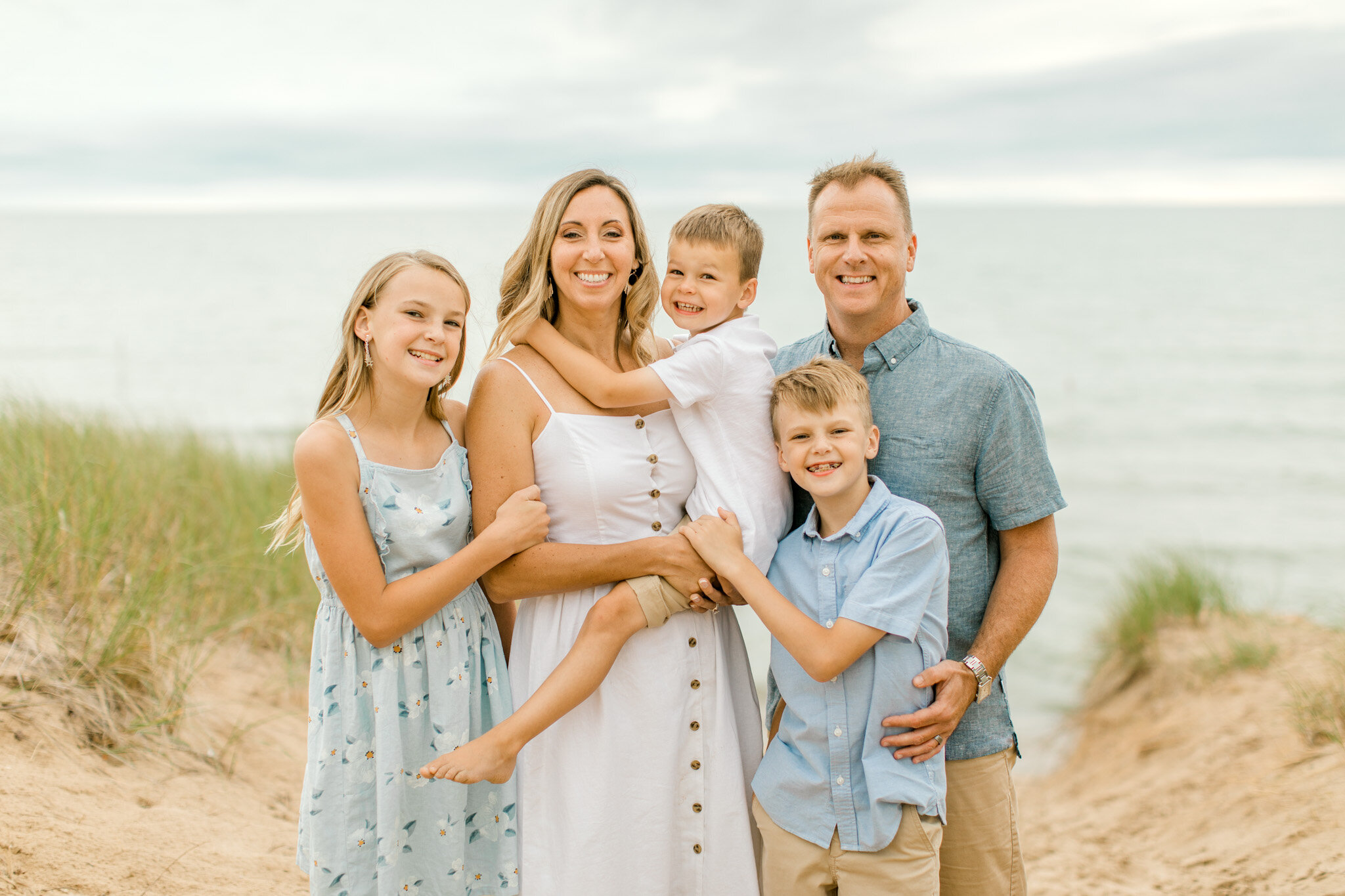 Lake Michigan Family Session | West Michigan Family Photographer