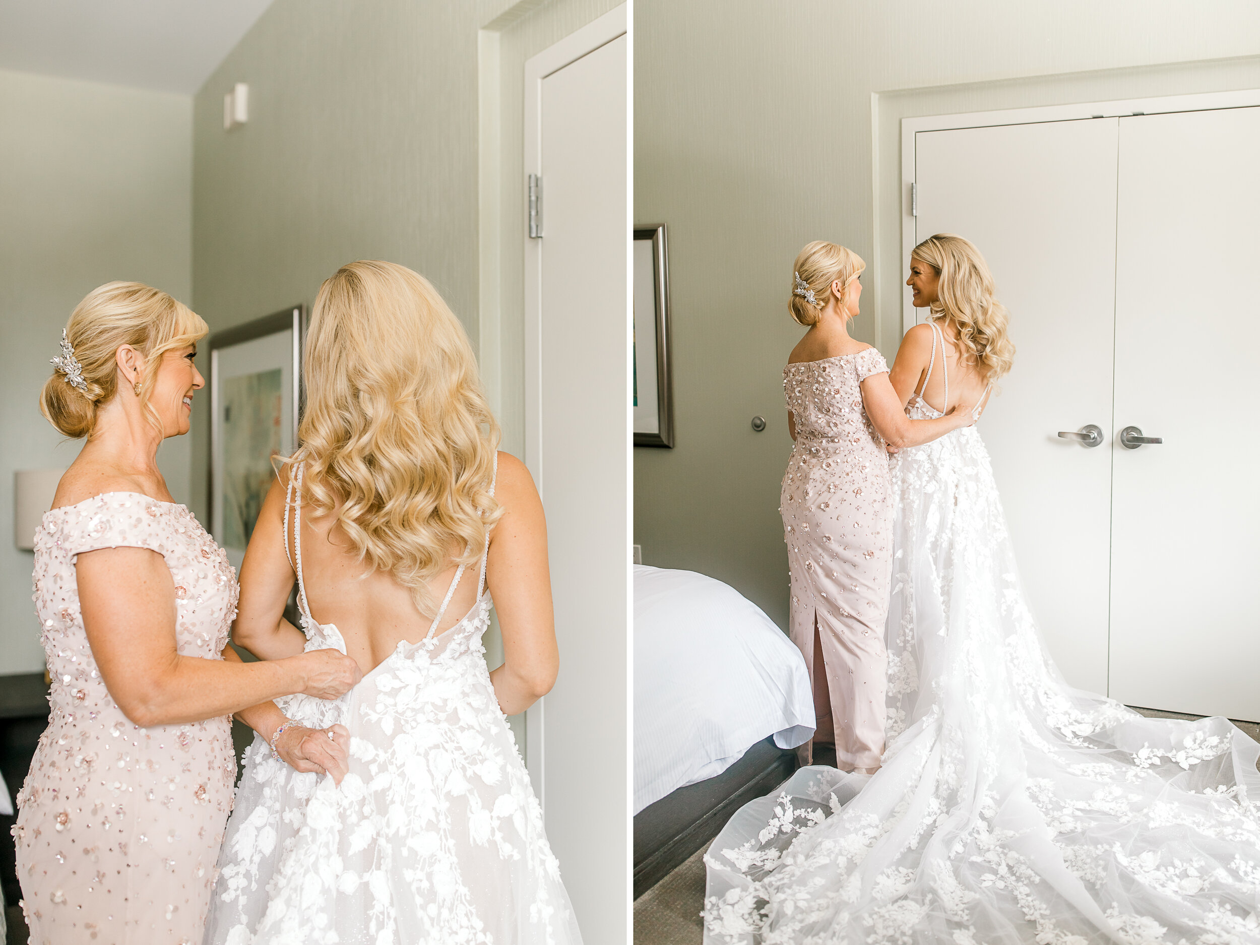 Grand wedding at The War Memorial | Grand Rapids Wedding Photographer | West Michigan Wedding Photography | Fine Art Light &amp; Airy