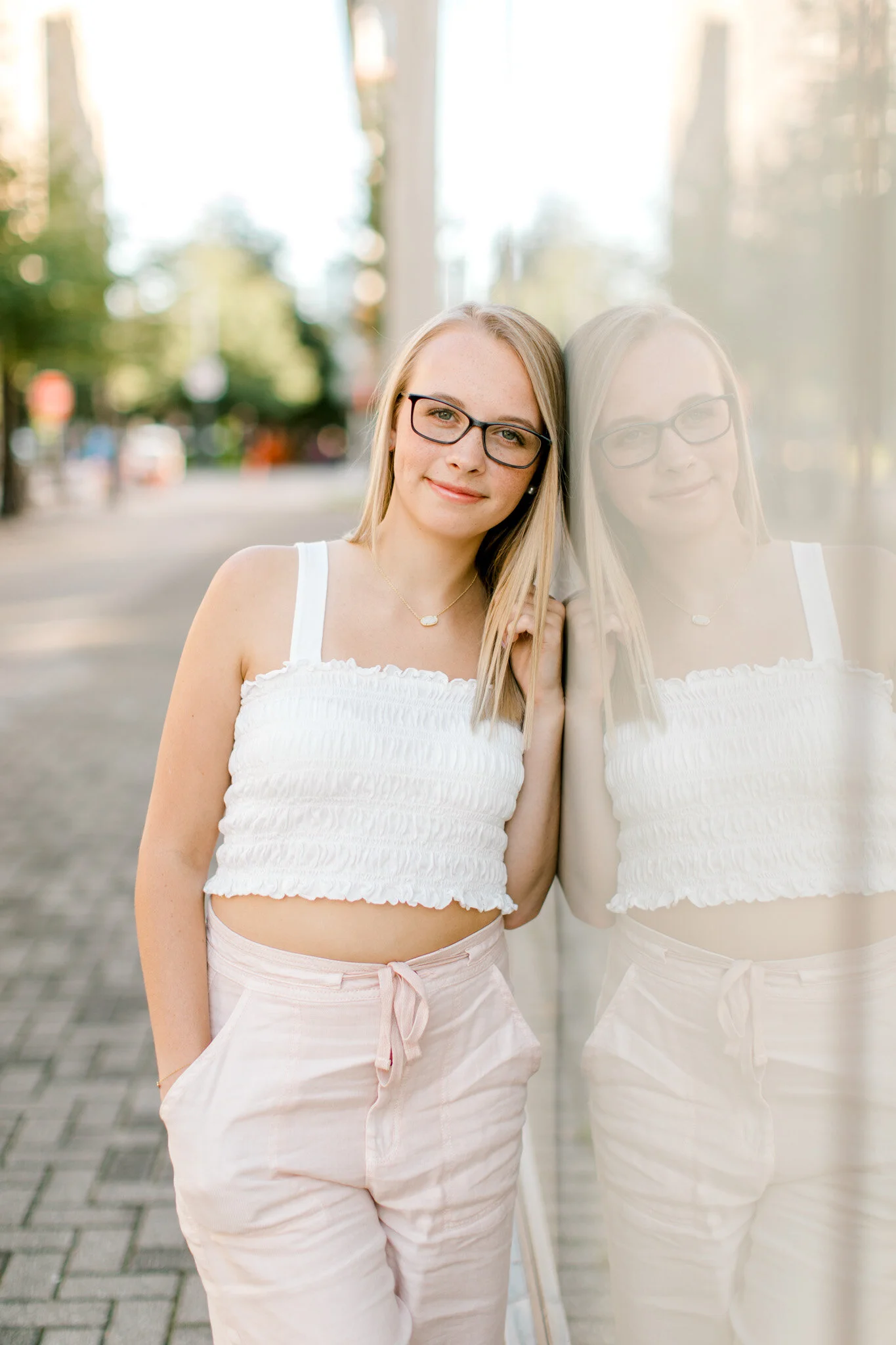 Downtown Grand Rapids Senior Session | Grand Rapids, Michigan