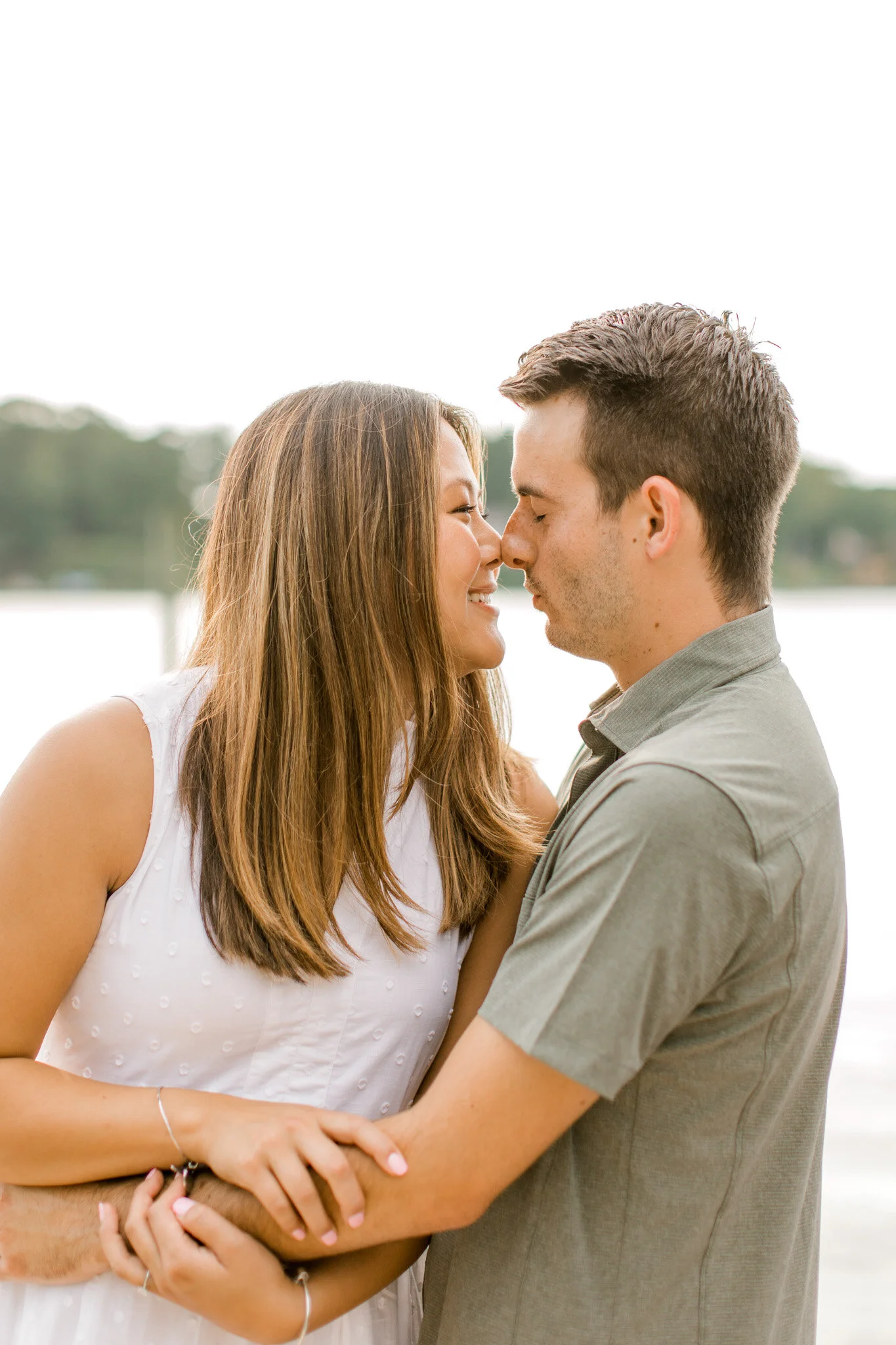 Grand Haven Michigan Dockside Engagement Session | West Michigan Wedding Photography | High End Michigan Wedding Photographer