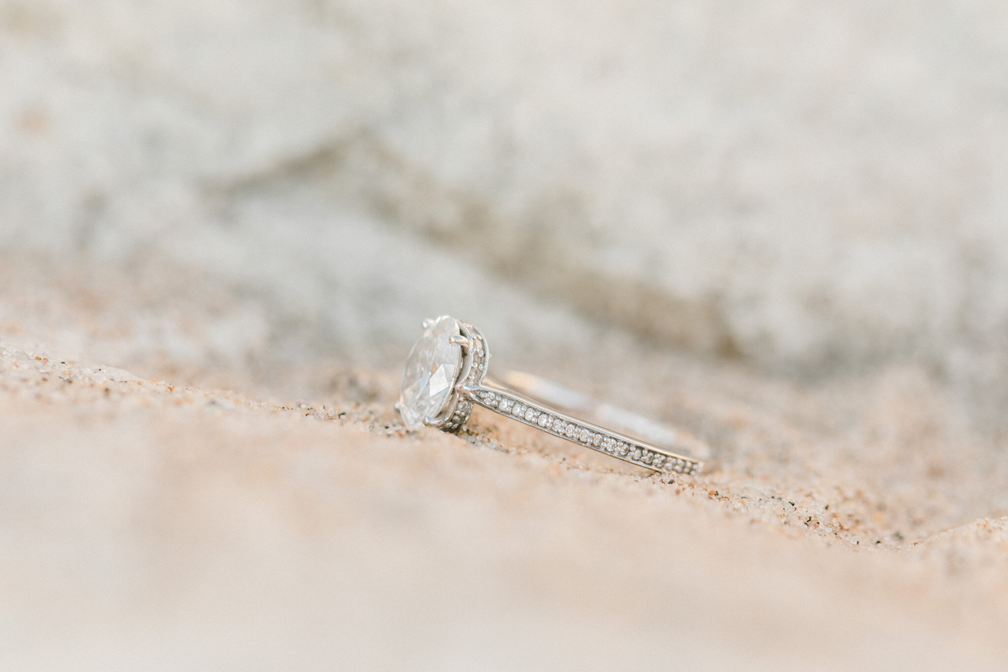 Summer Engagement Session on Lake Michigan | West Michigan Wedding Photographer | Fine Art Michigan Wedding Photos