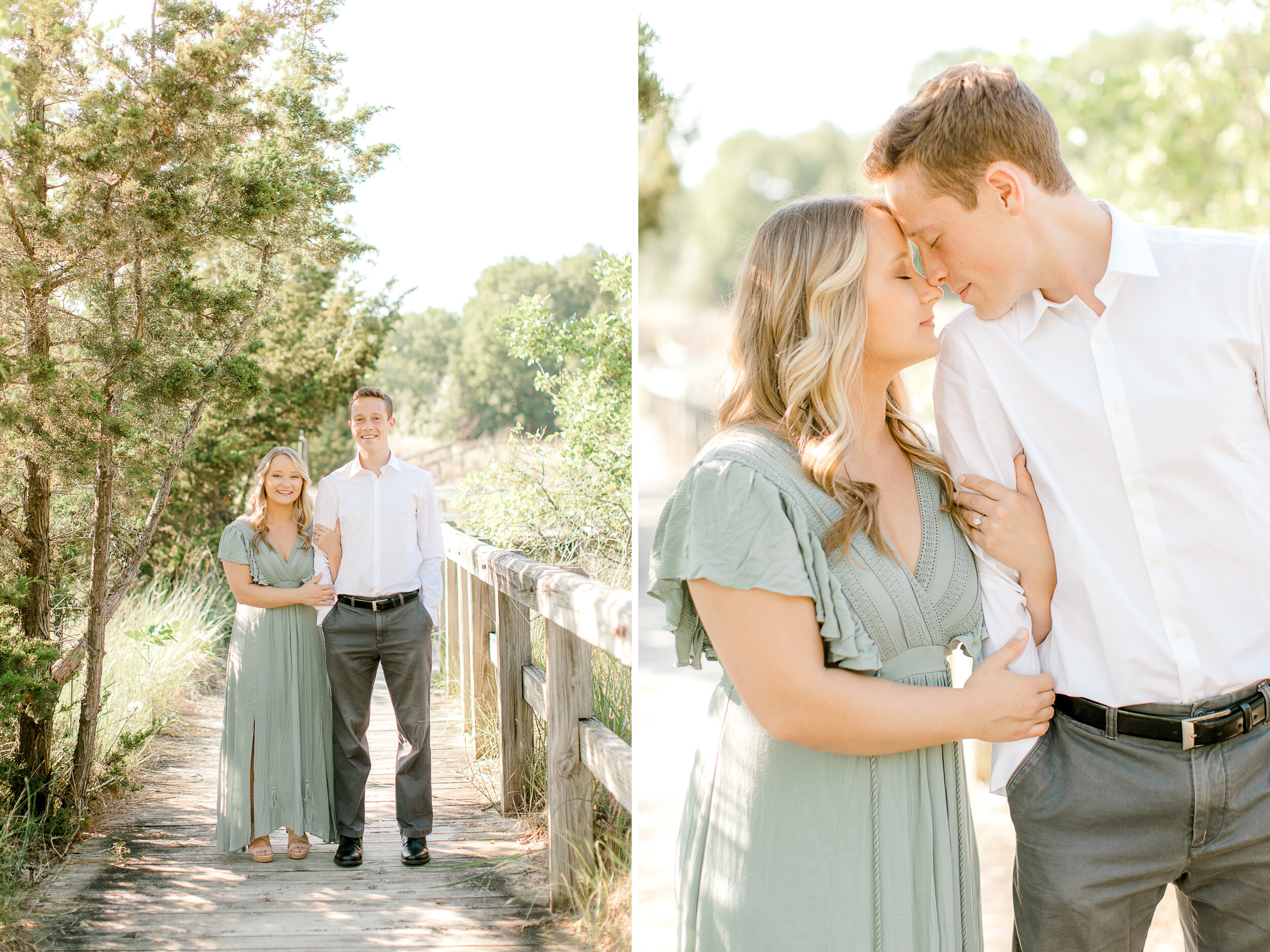 Summer Engagement Session on Lake Michigan | West Michigan Wedding Photographer | Fine Art Michigan Wedding Photos