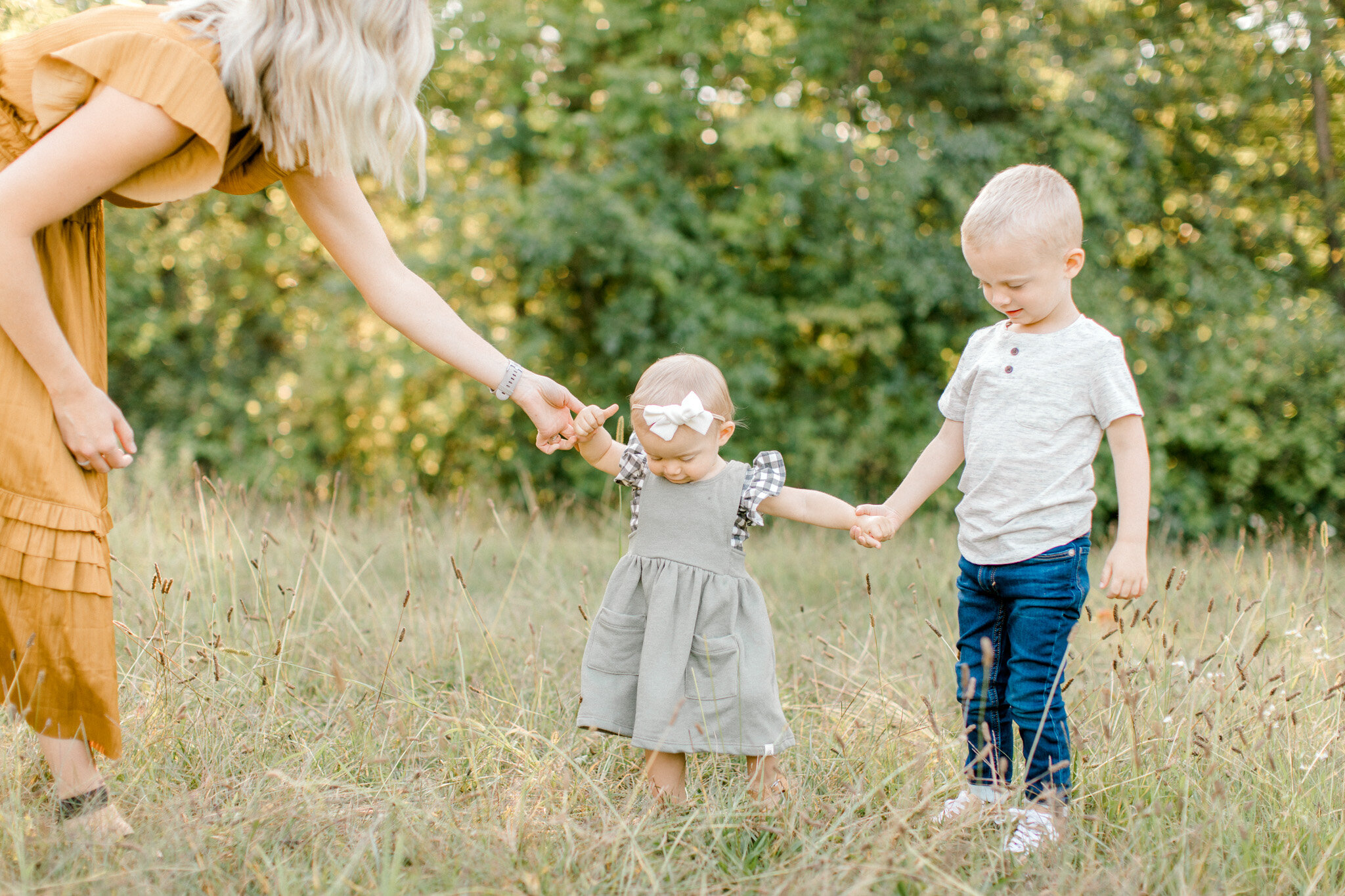 Fall Family Orchard Session | West Michigan Family Photographer | Light &amp; Airy Photography