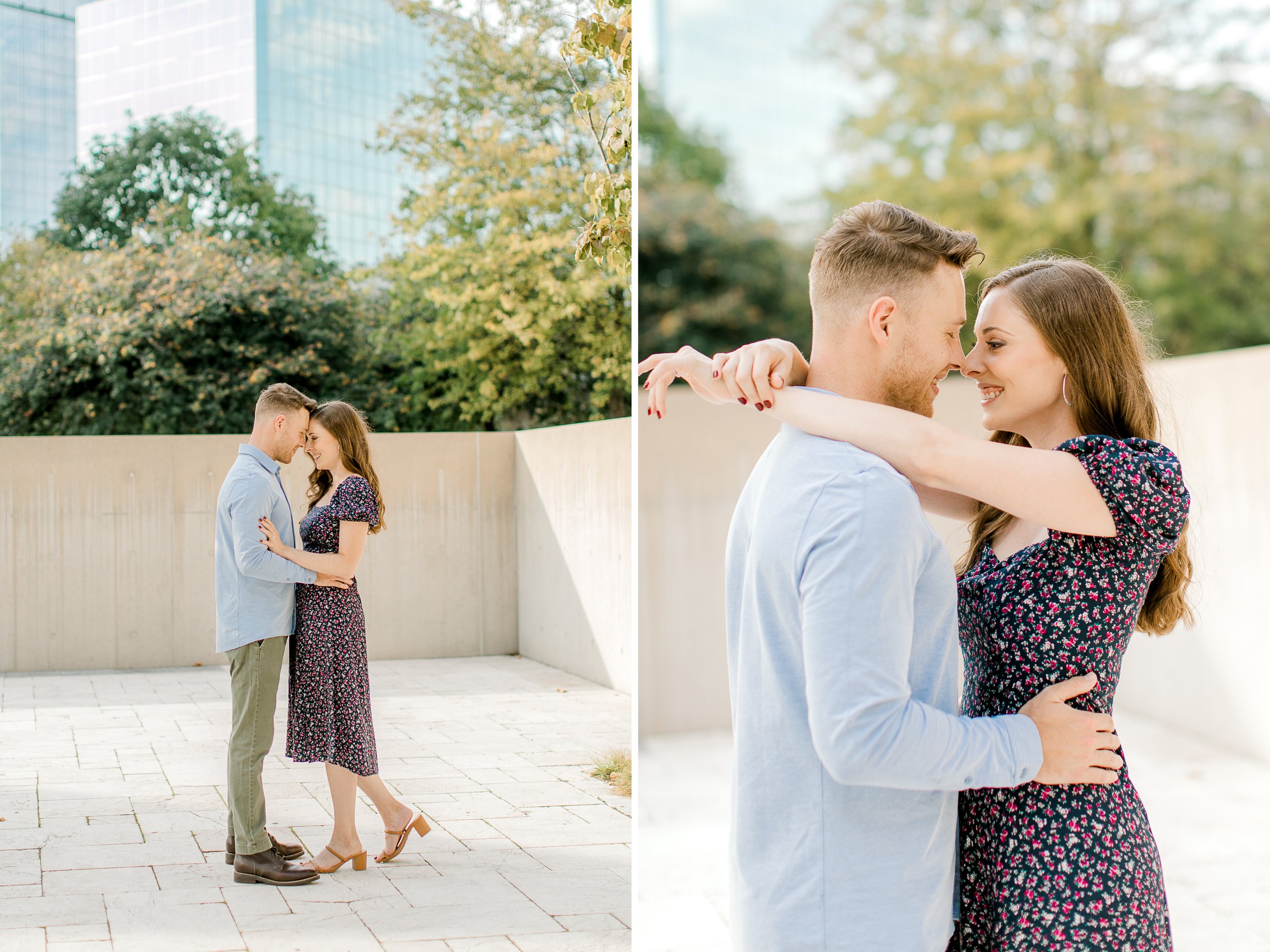 City of Grand Rapids Engagement Session | West Michigan Wedding Photographer 