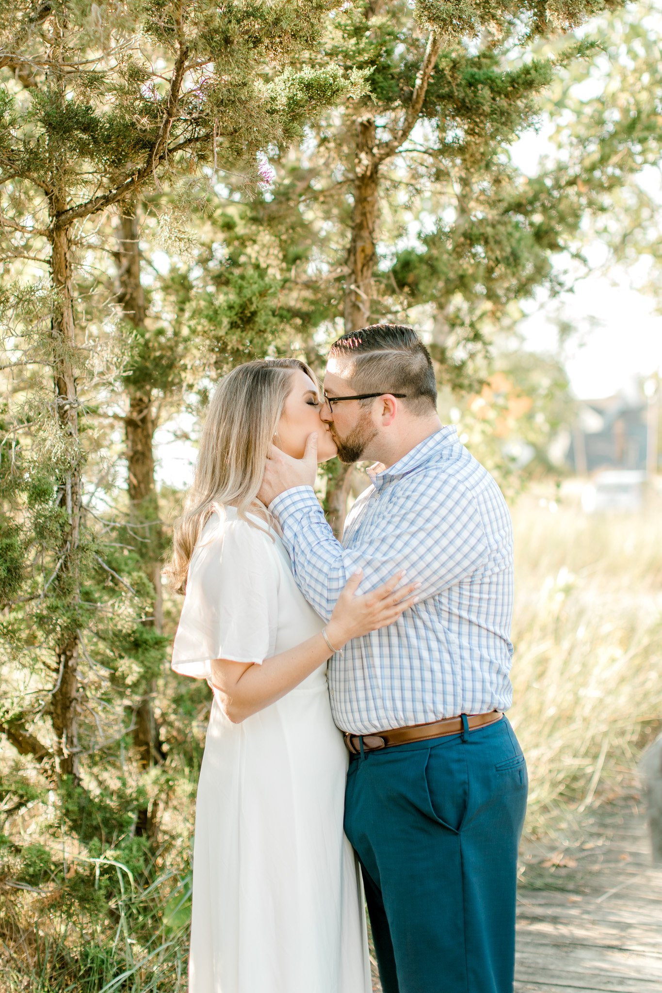 Lake Michigan Beach Engagement Session | West Michigan Fine Art Wedding Photographer | Light &amp; Airy Wedding Photography