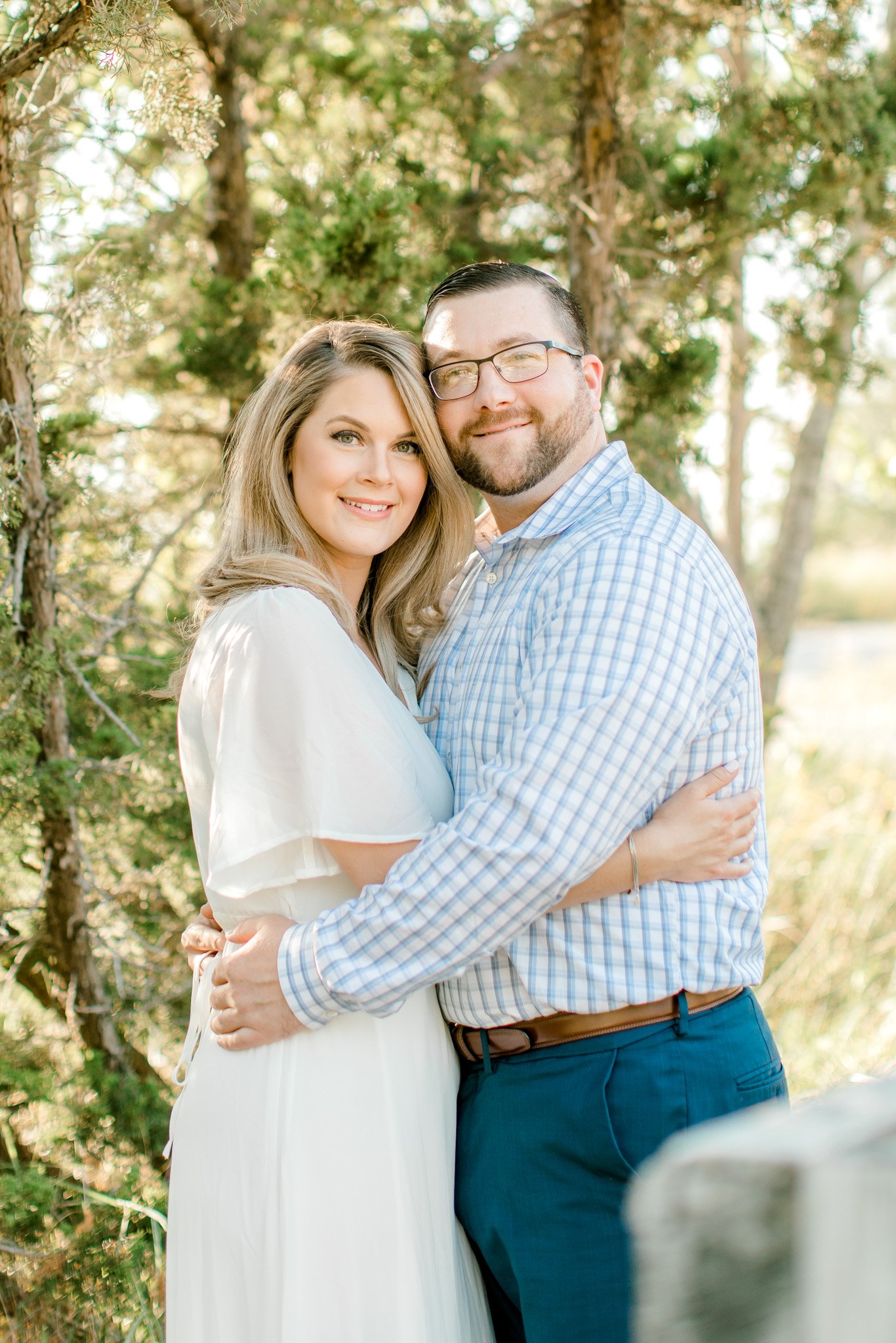 Lake Michigan Beach Engagement Session | West Michigan Fine Art Wedding Photographer | Light &amp; Airy Wedding Photography