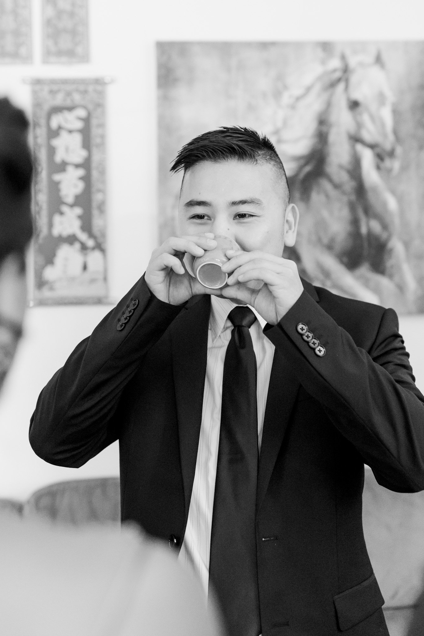 Traditional ChinesesTea Ceremony Wedding | West Michigan Wedding Photographer | Beautiful West Michigan Weddings