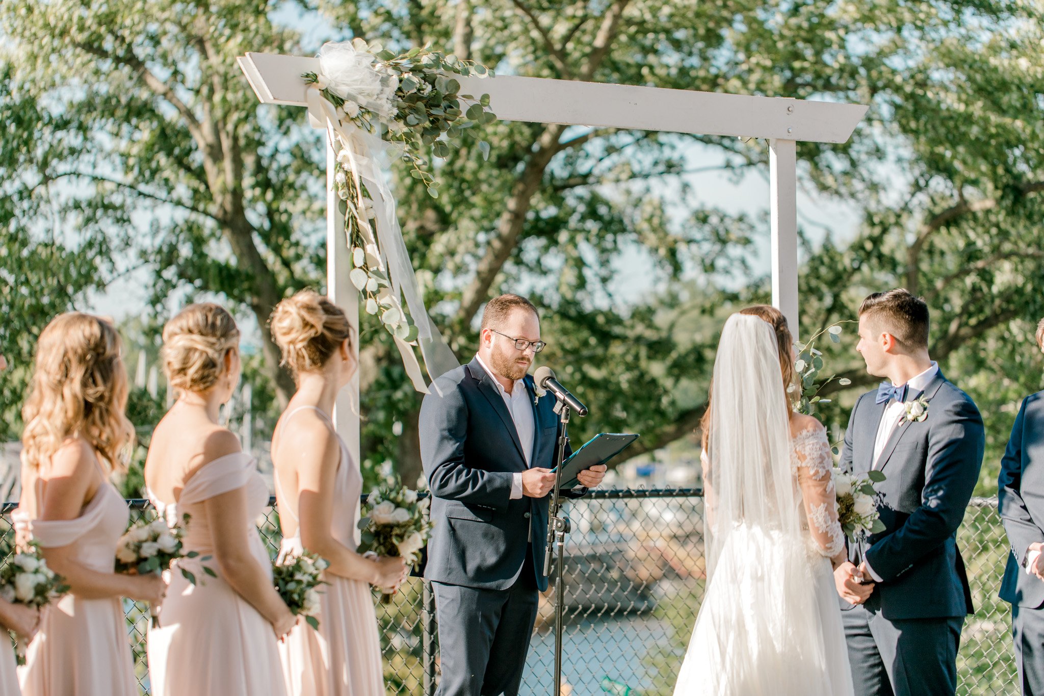 St Joseph, Michigan Wedding | West Michigan Wedding Photographer | Outdoor Michigan Wedding