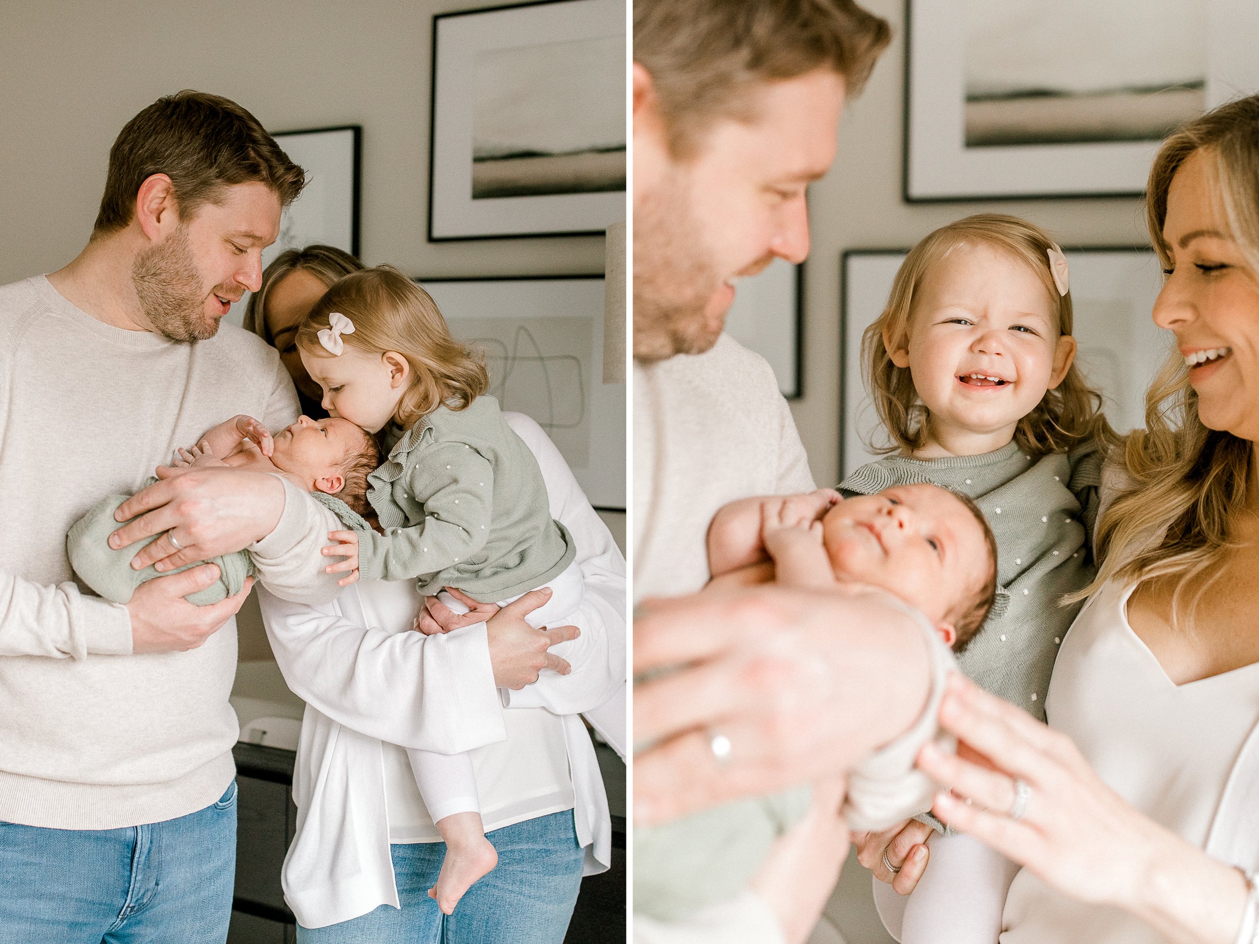 Grand Rapids Documentary Lifestyle Newborn Session | Lifestyle Photography in Michigan | Laurenda Marie Photography