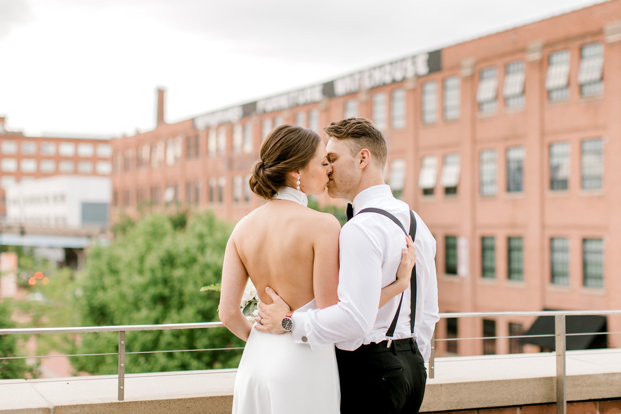 Downtown Grand Rapids Market Greenhouse Wedding | Fine Art Wedding Photography in West Michigan