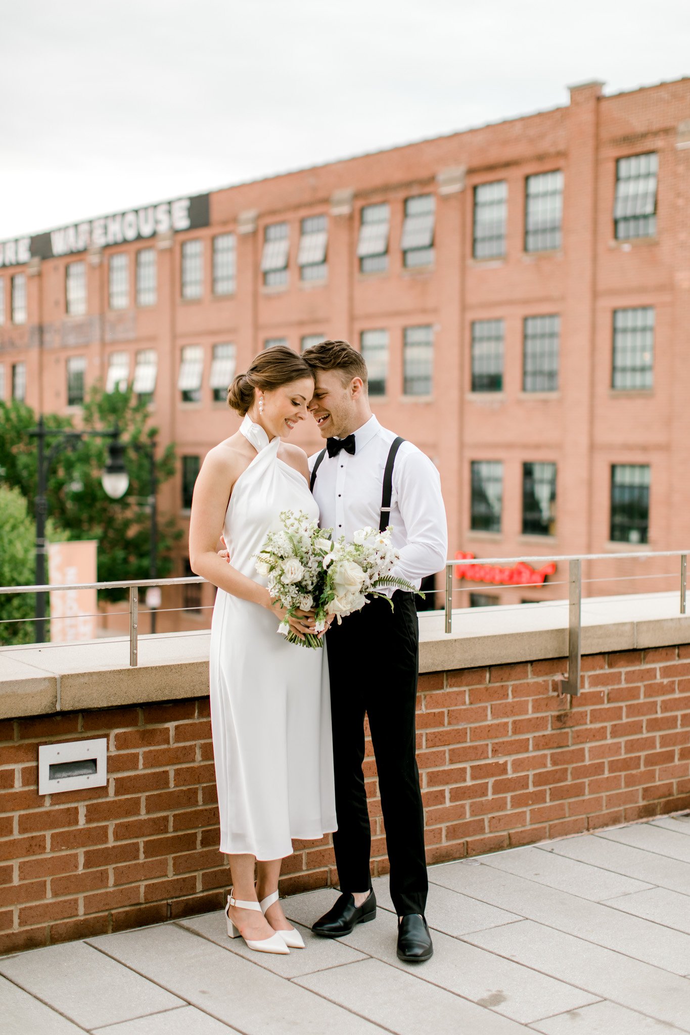 Downtown Grand Rapids Market Greenhouse Wedding | Fine Art Wedding Photography in West Michigan