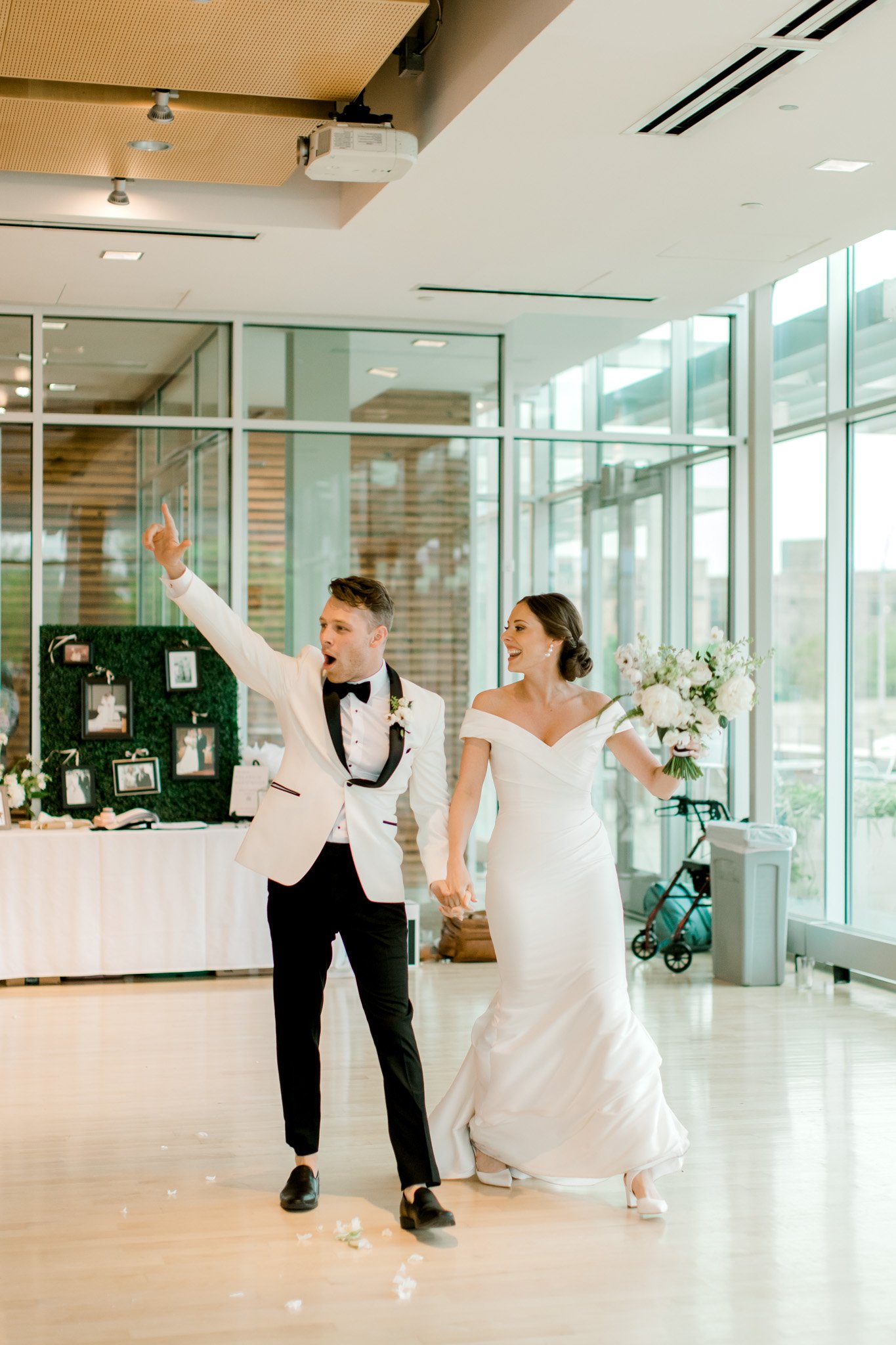 Downtown Grand Rapids Market Greenhouse Wedding | Fine Art Wedding Photography in West Michigan