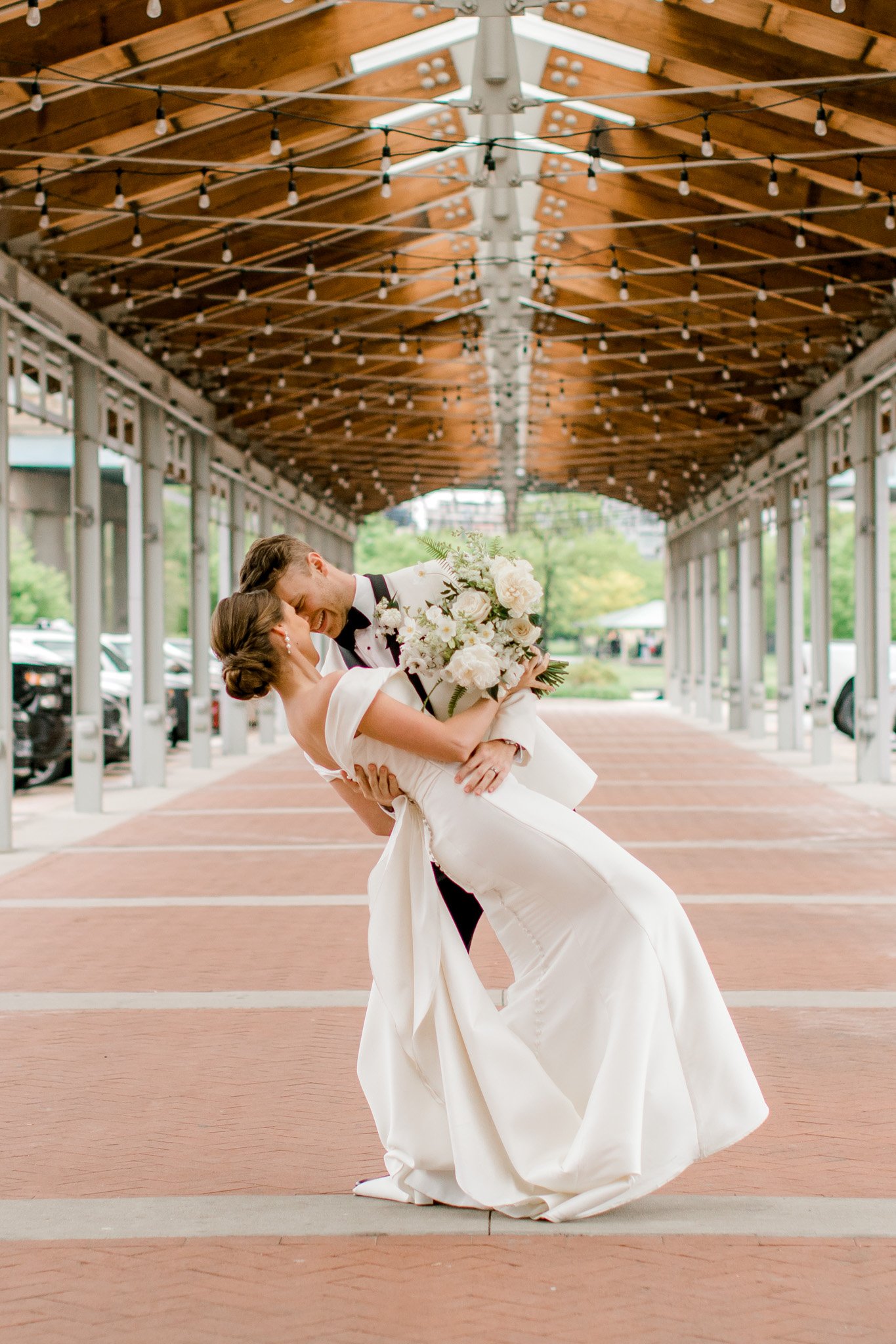 Downtown Grand Rapids Market Greenhouse Wedding | Fine Art Wedding Photography in West Michigan