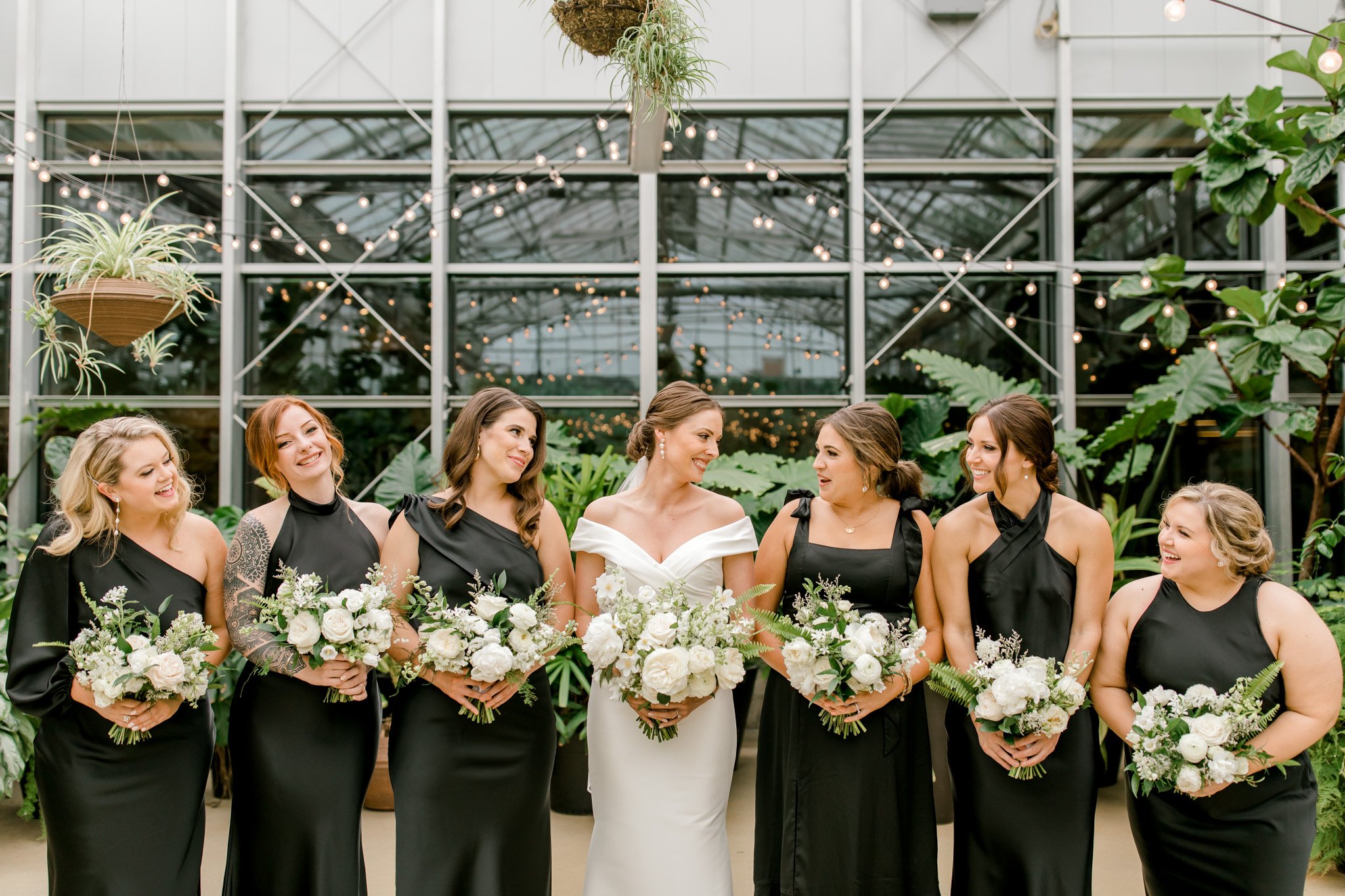 Downtown Grand Rapids Market Greenhouse Wedding | Fine Art Wedding Photography in West Michigan