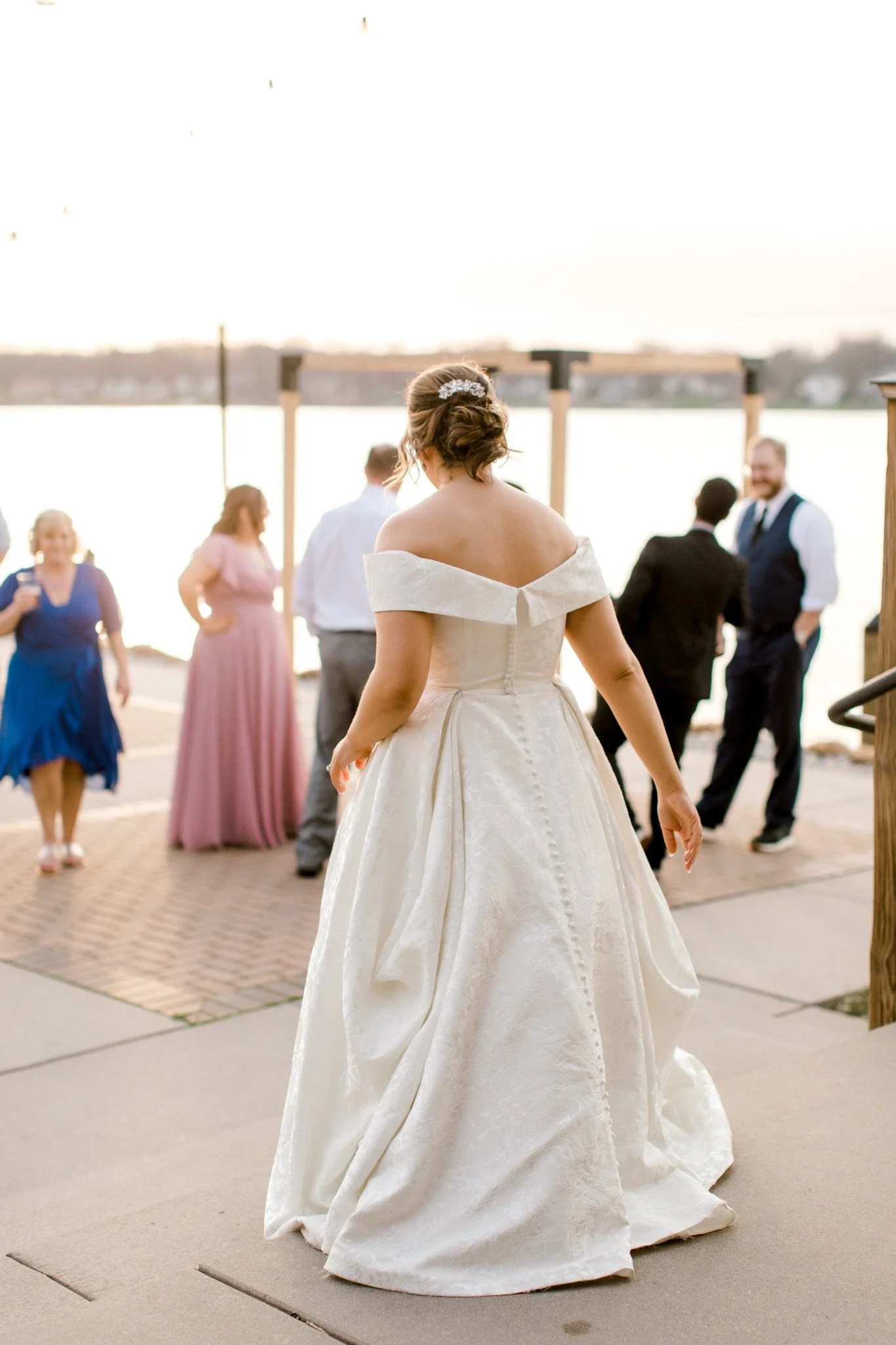 Spring Wedding at Boatwerks in Holland Michigan | Laurenda Marie Photography