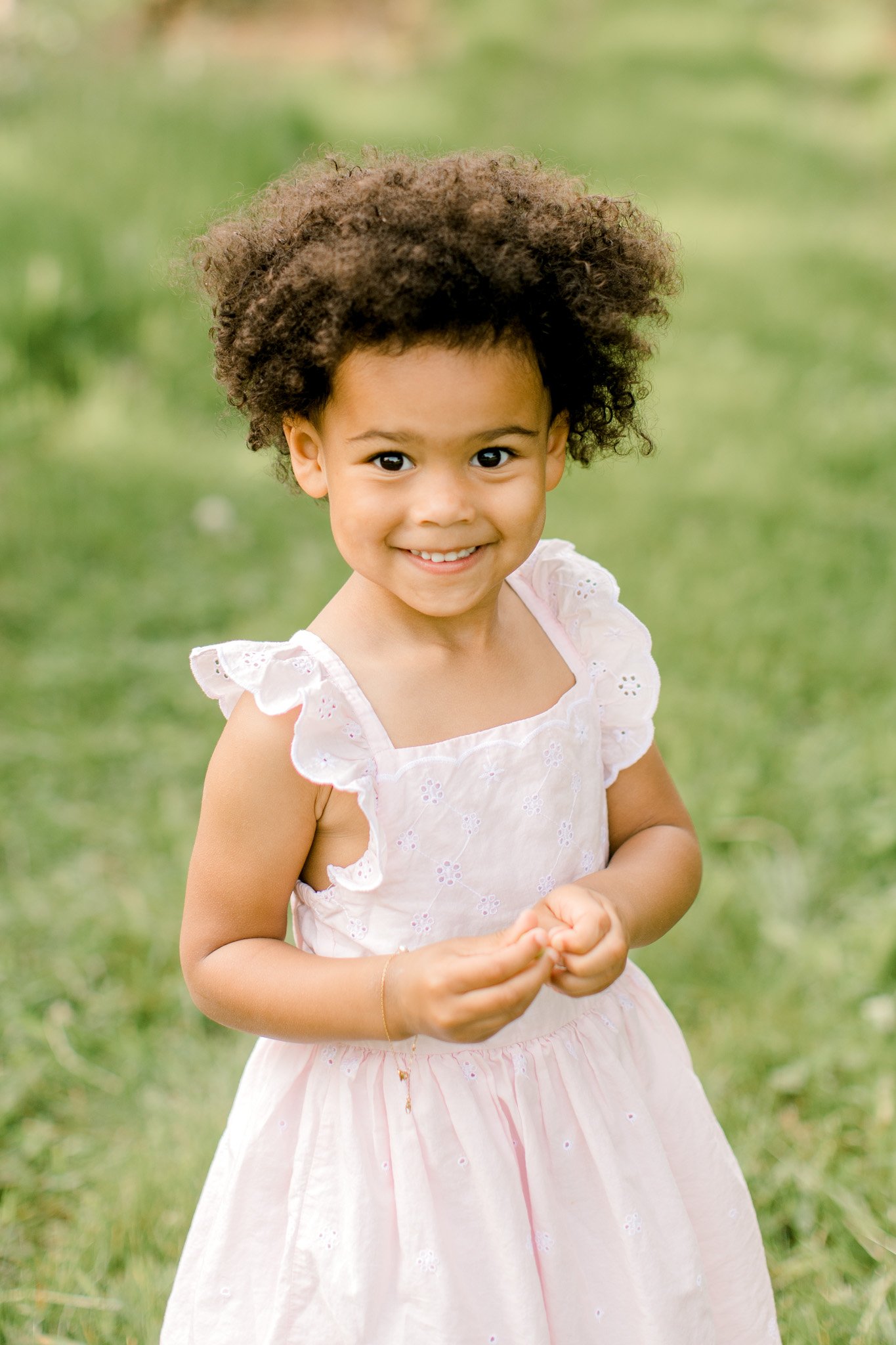 Lifestyle Family Session at the Orchard | Light &amp; Airy Photography | Bi Racial Family | Laurenda Marie Photography