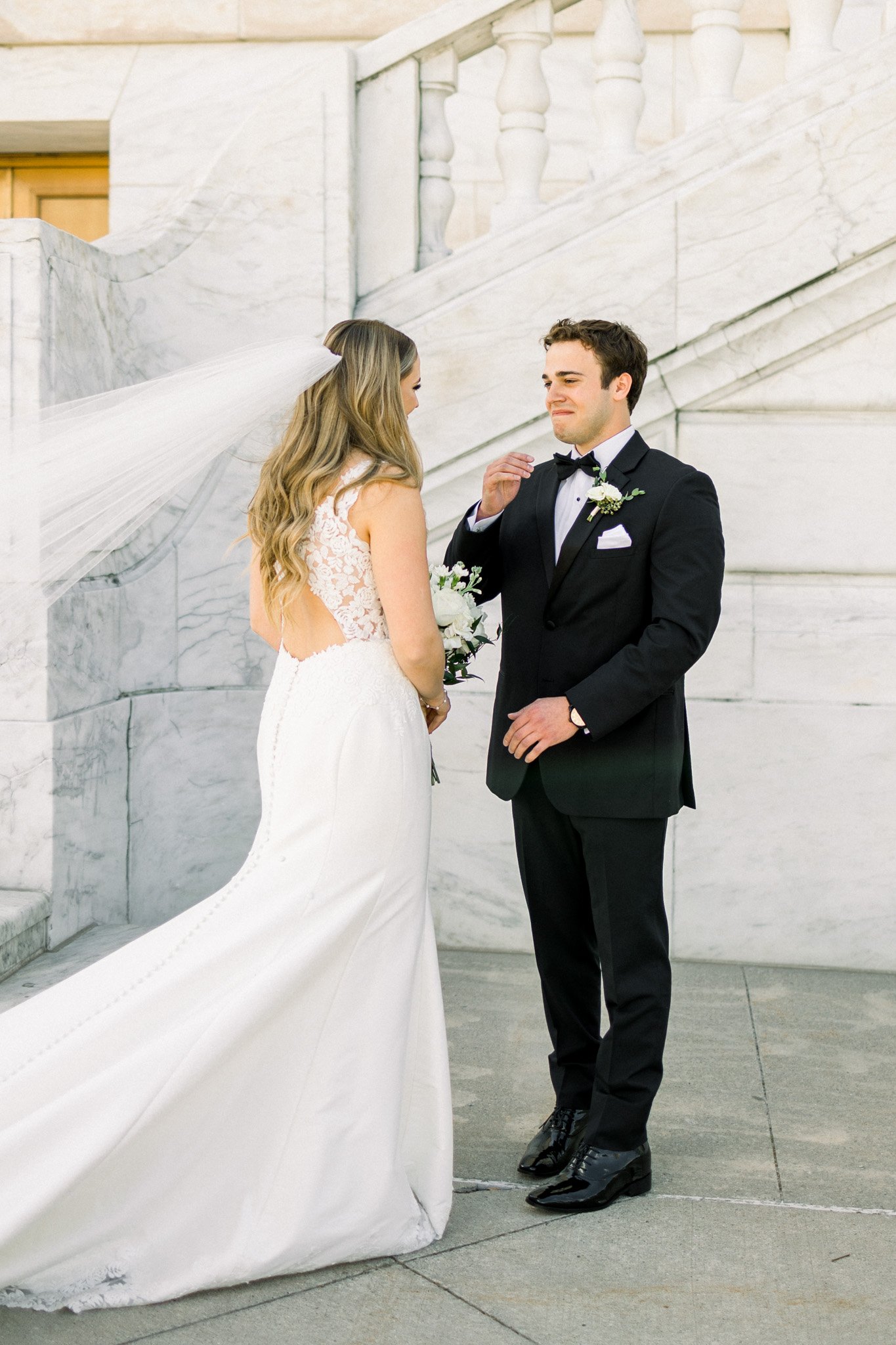 Planterra Conservatory Wedding | Greenhouse Botanical Wedding | Elegant Fine Art Michigan Wedding Photography | Laurenda Marie Photography